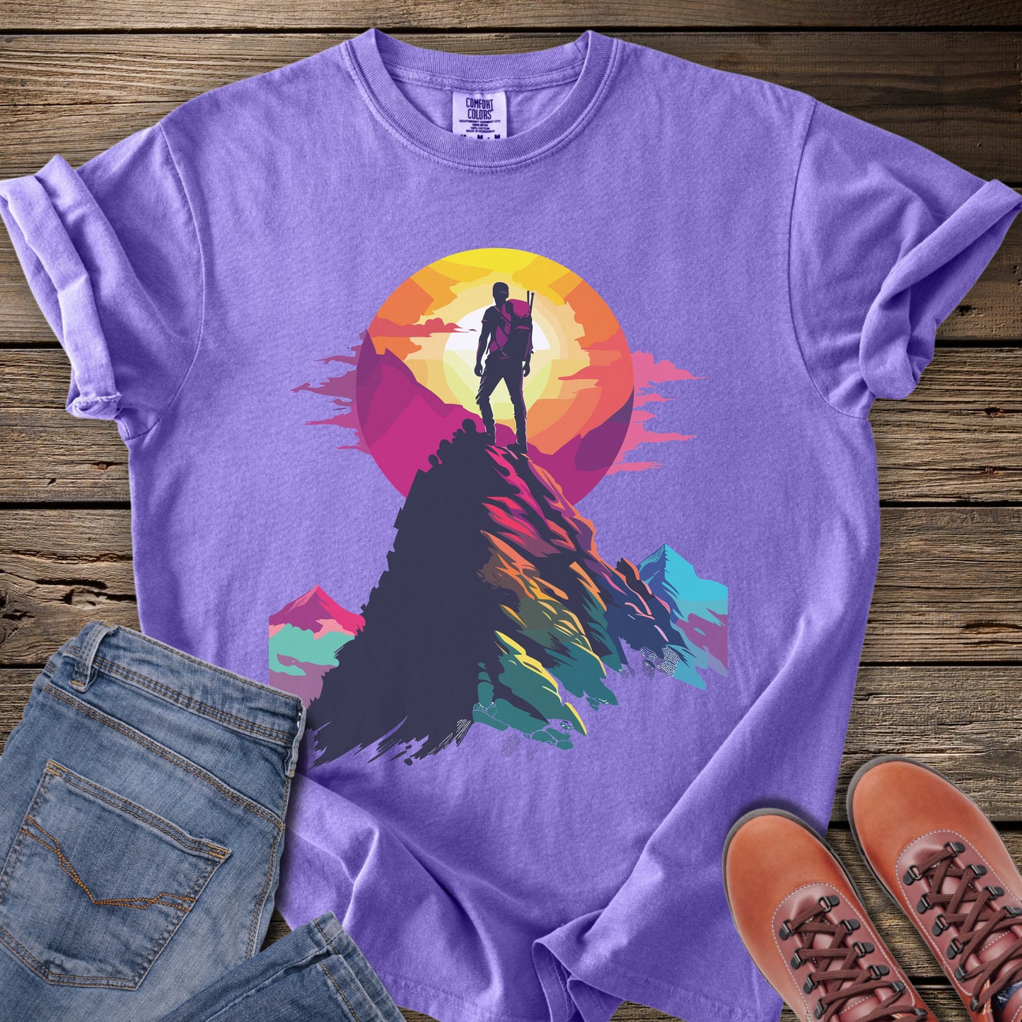 Adventure Summit T-Shirt