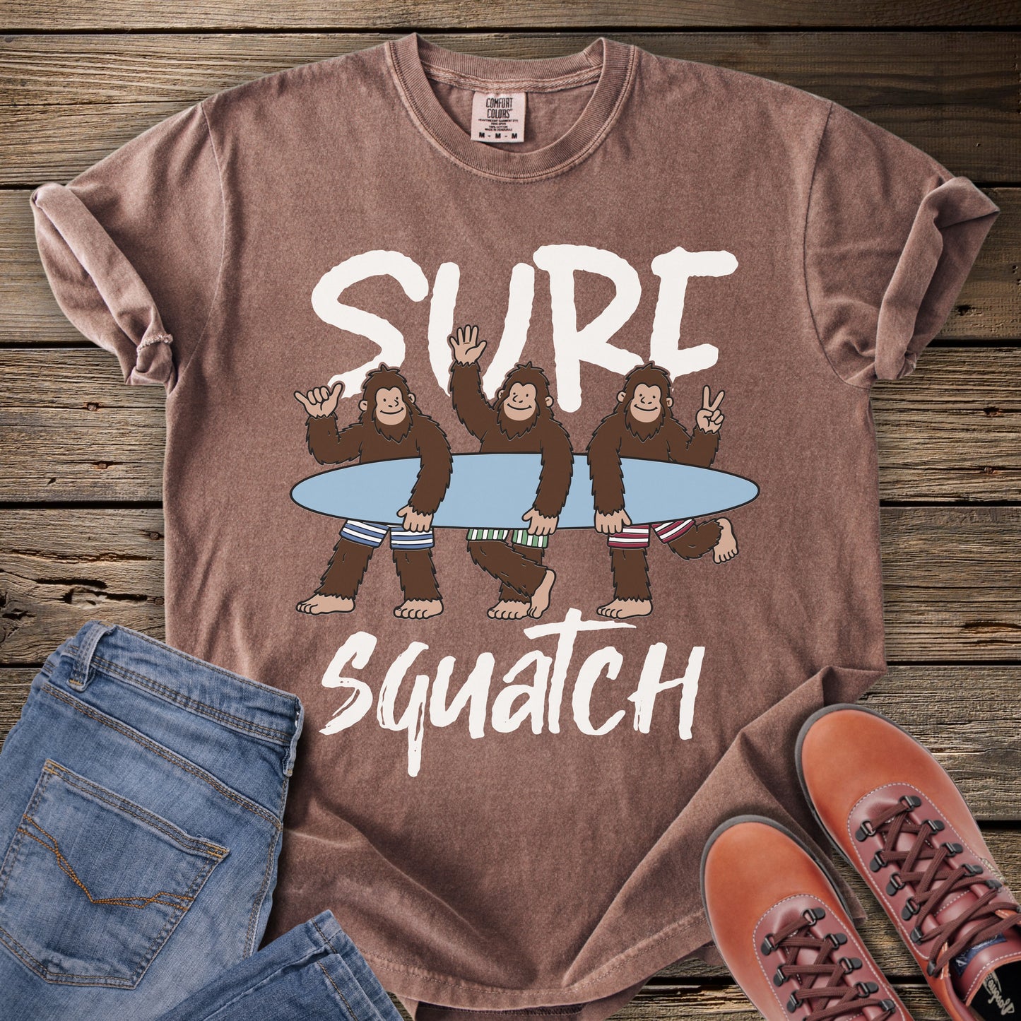 Surf Squatch T-Shirt