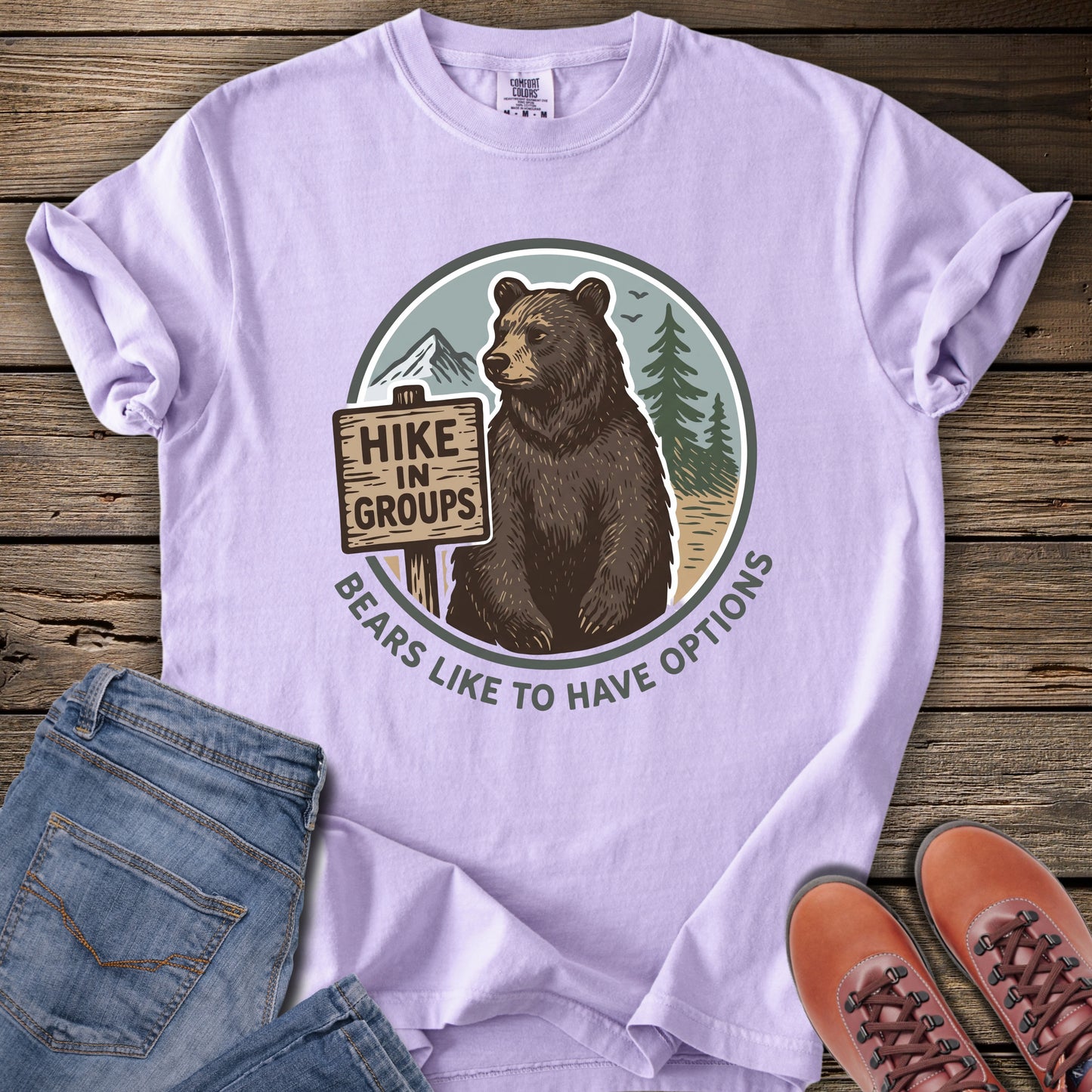 Bears Like to Have Options T-Shirt