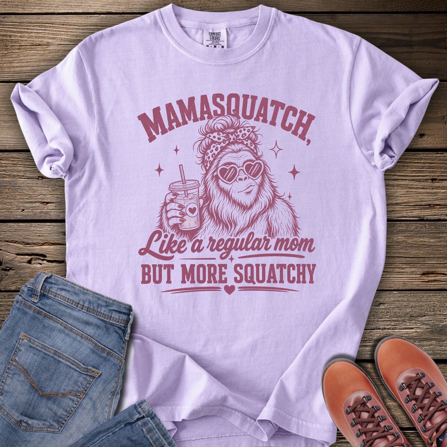Mamasquatch T‑Shirt