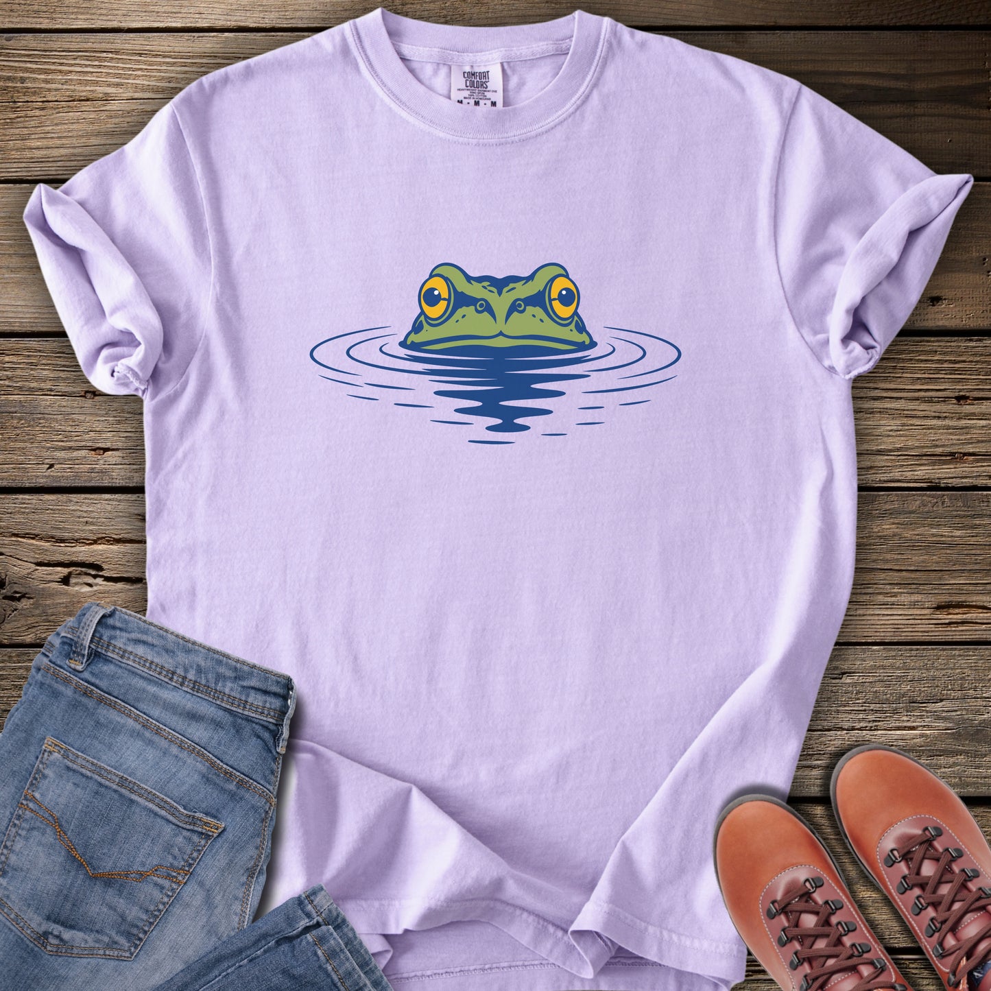 Watching You Frog T-Shirt