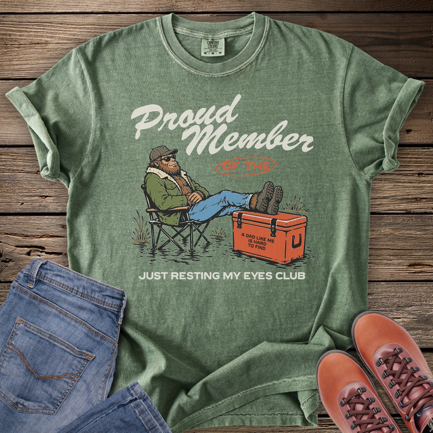 Resting My Eyes Club T-Shirt