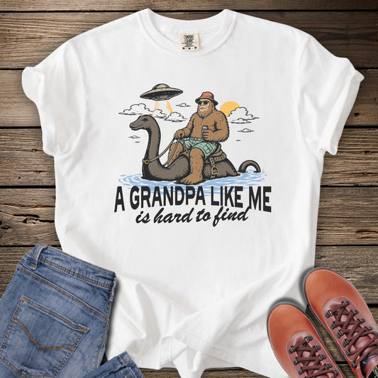 A Grandpa Like Me Is Hard to Find T-Shirt