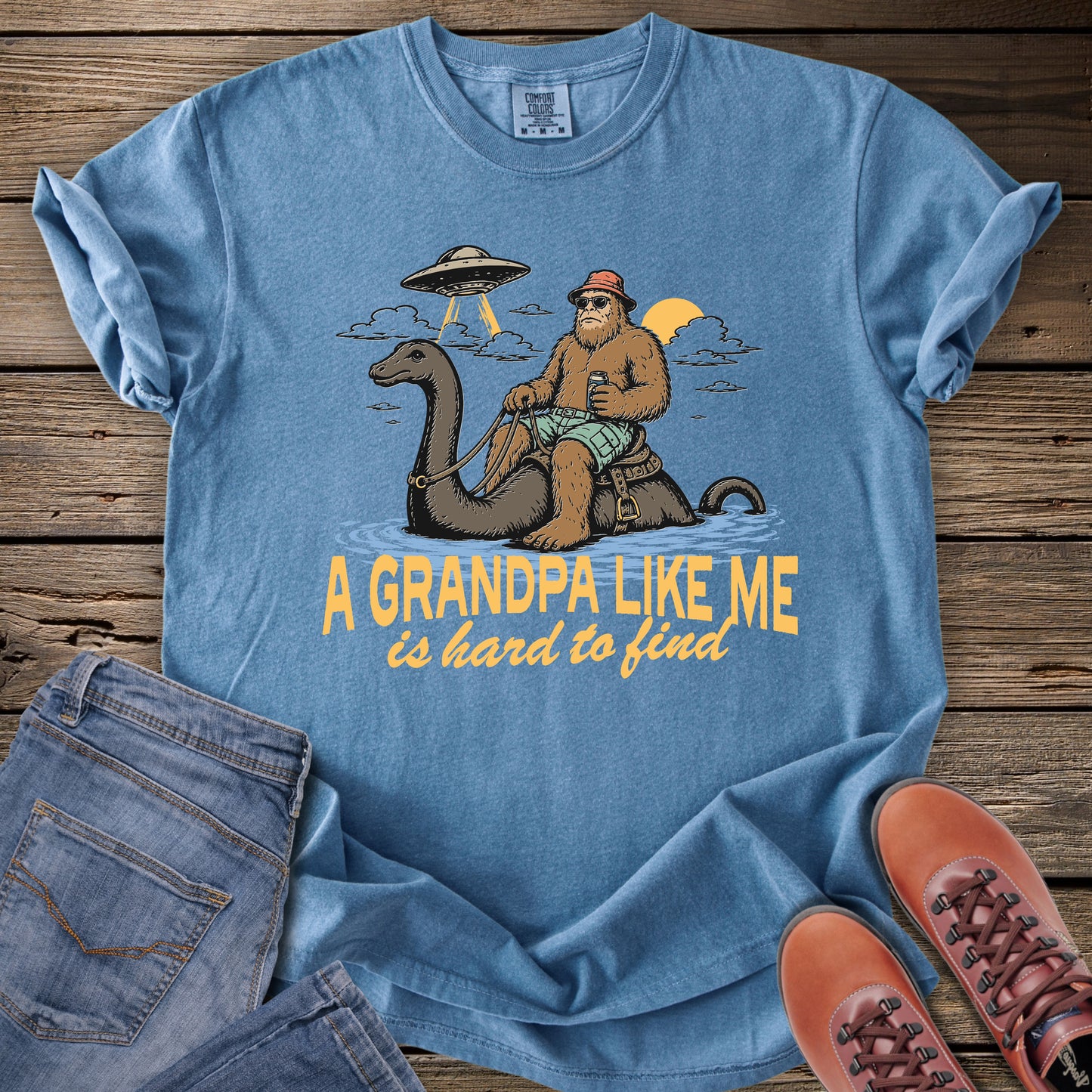 A Grandpa Like Me Is Hard to Find T-Shirt