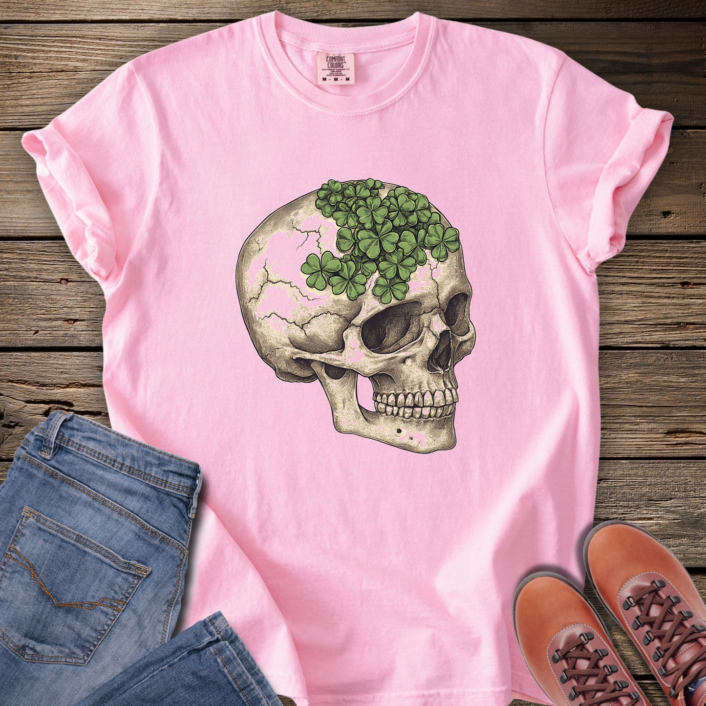 Lucky to the Bone T-Shirt
