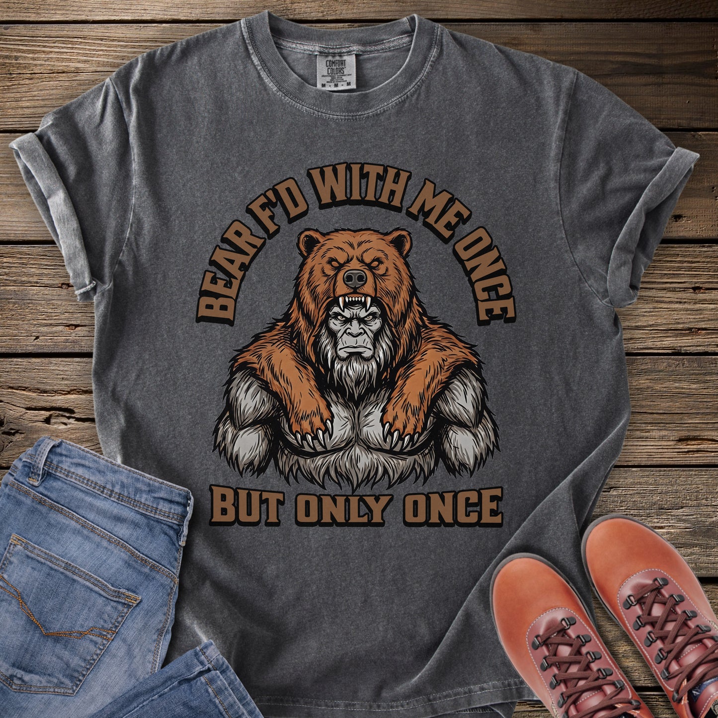 Spirit of the Mountain Bigfoot T-Shirt