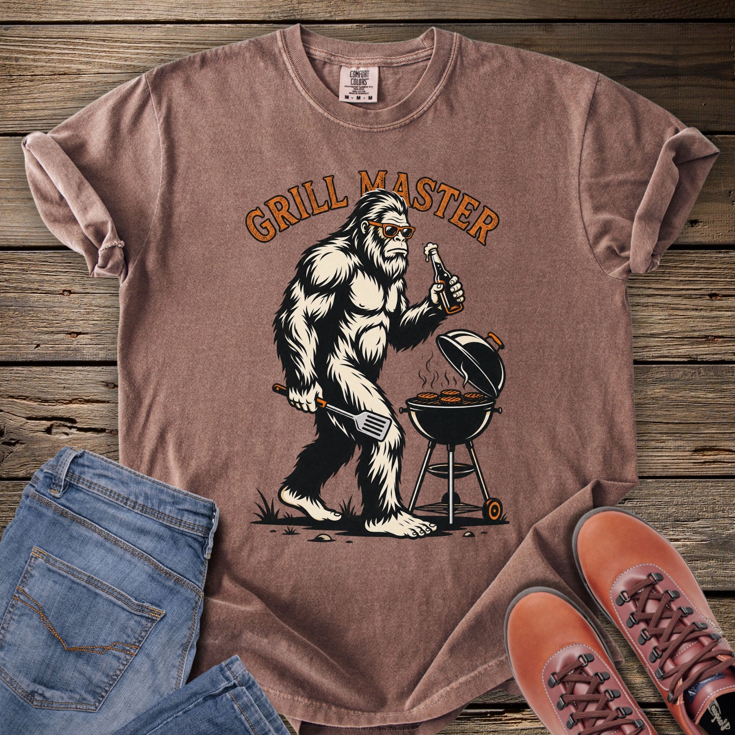 Bigfoot Grill Master T‑Shirt