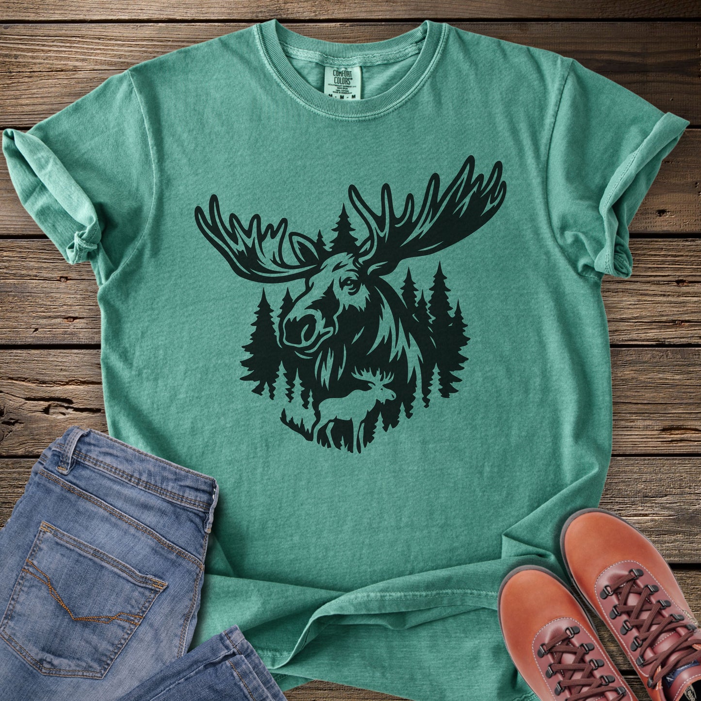 Into Moose Country T-Shirt