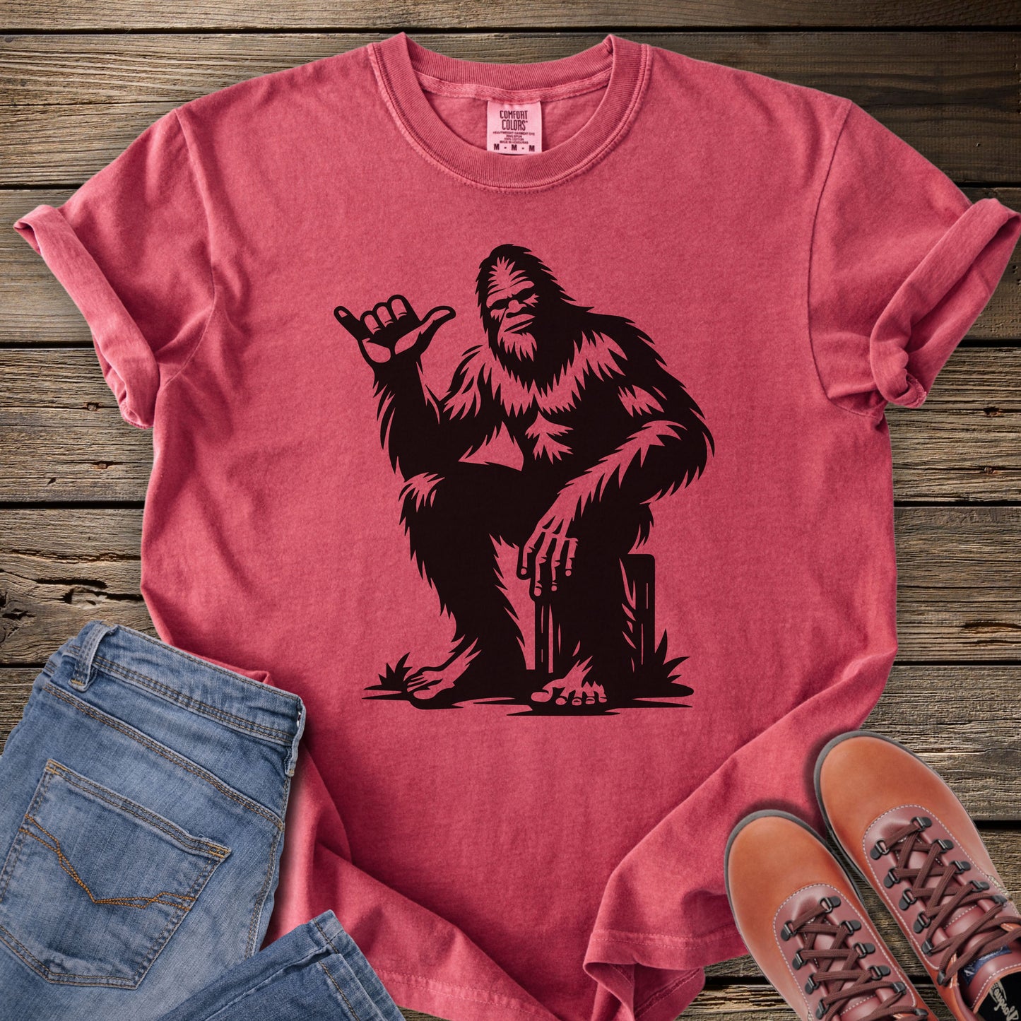 Bigfoot Shaka T-Shirt