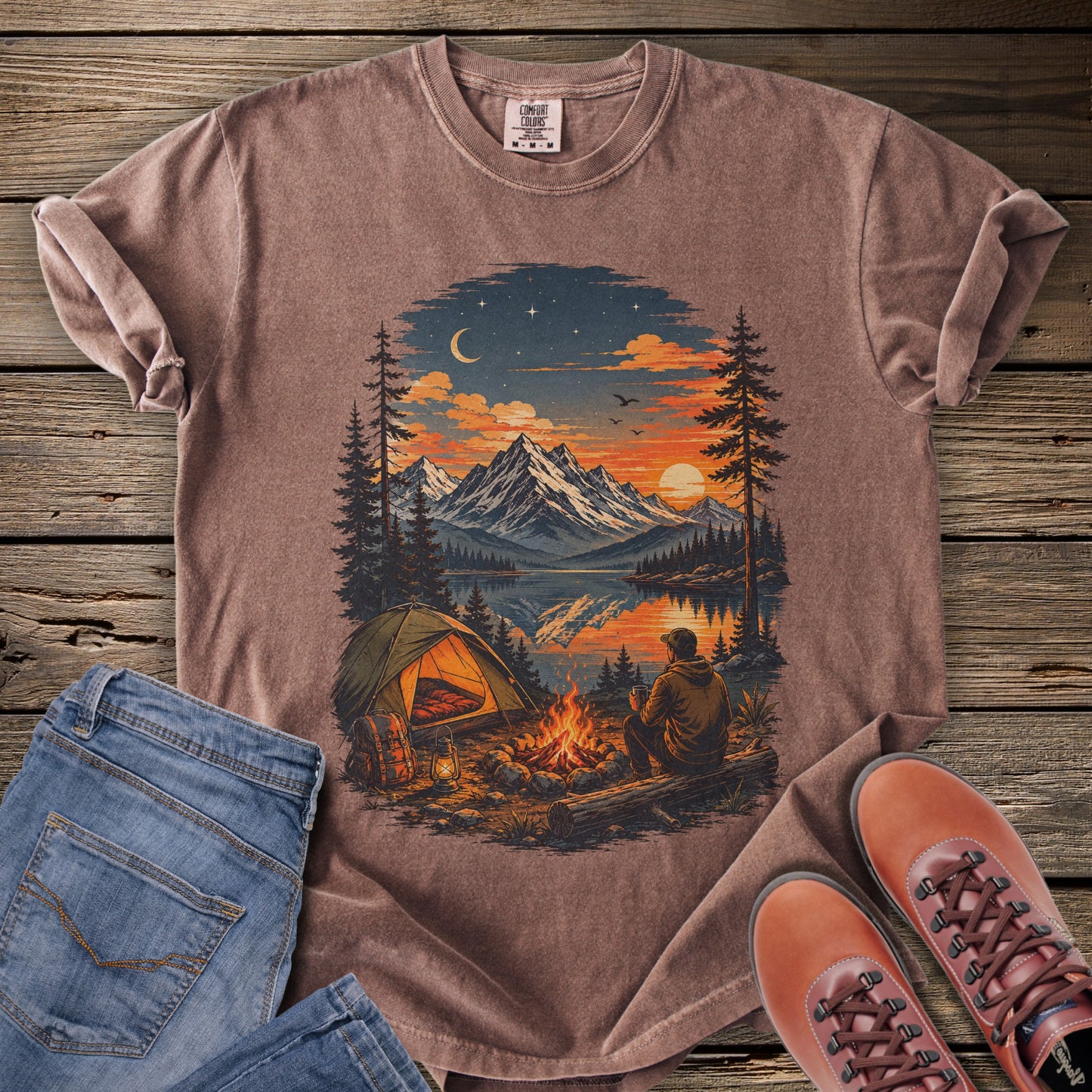 Stillness Of The Lake T-Shirt