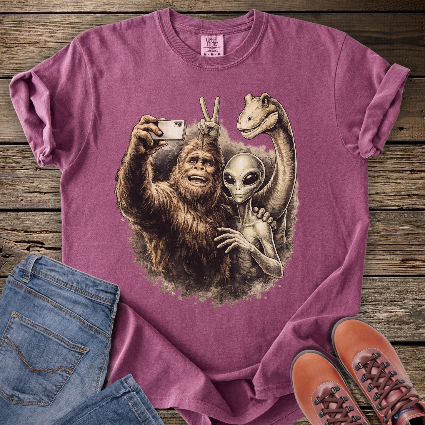 Crew Selfie T-Shirt
