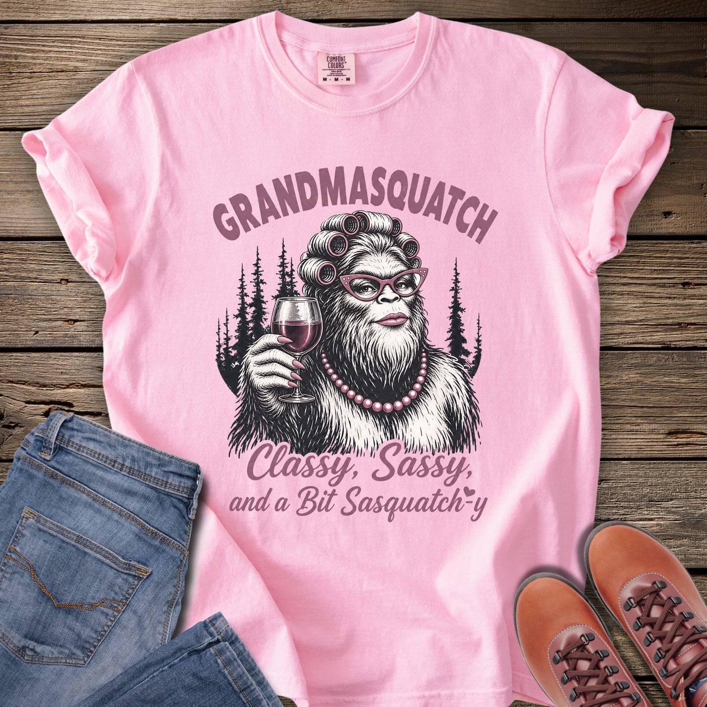 Grandmasquatch T-Shirt