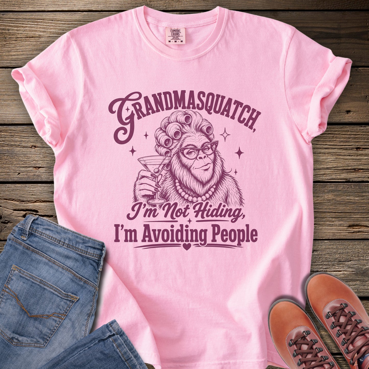 Grandmasquatch T‑Shirt