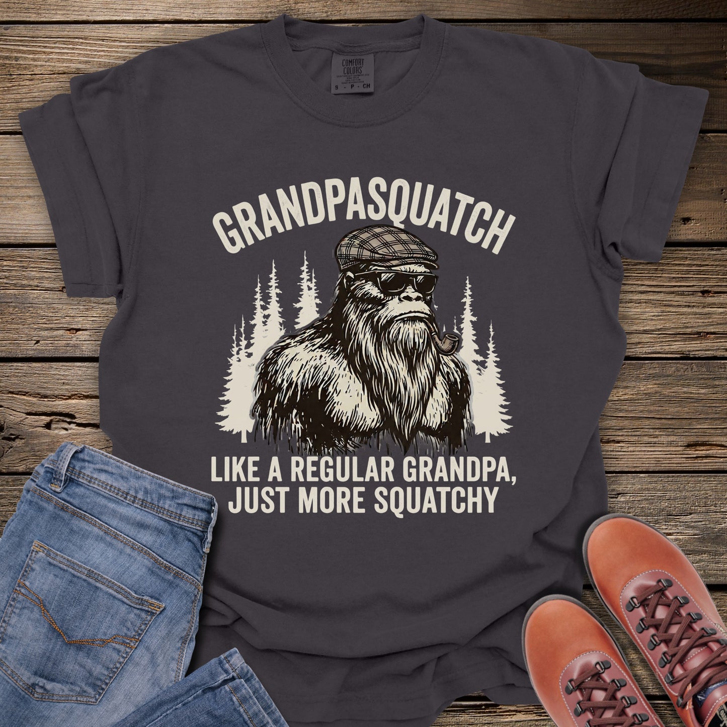 Grandpasquatch T-Shirt