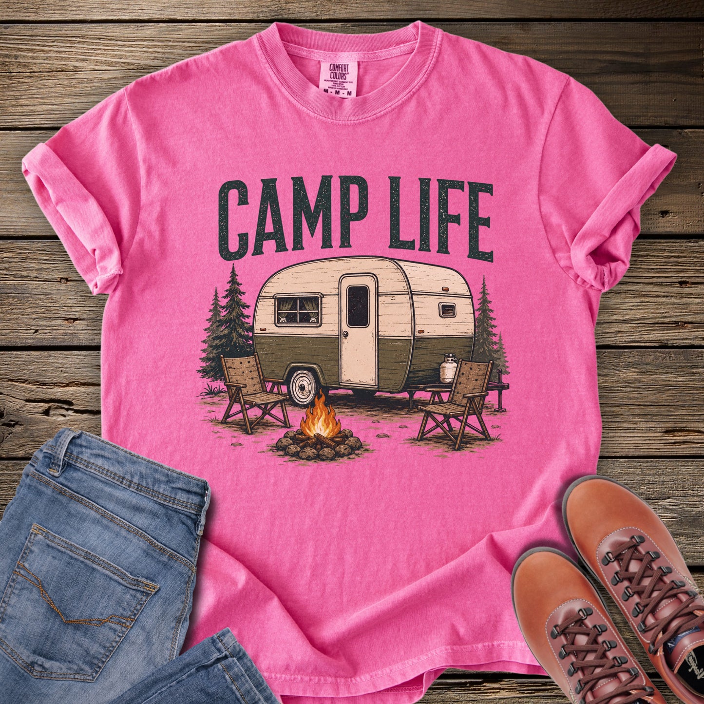 Camp Life Camper T-Shirt