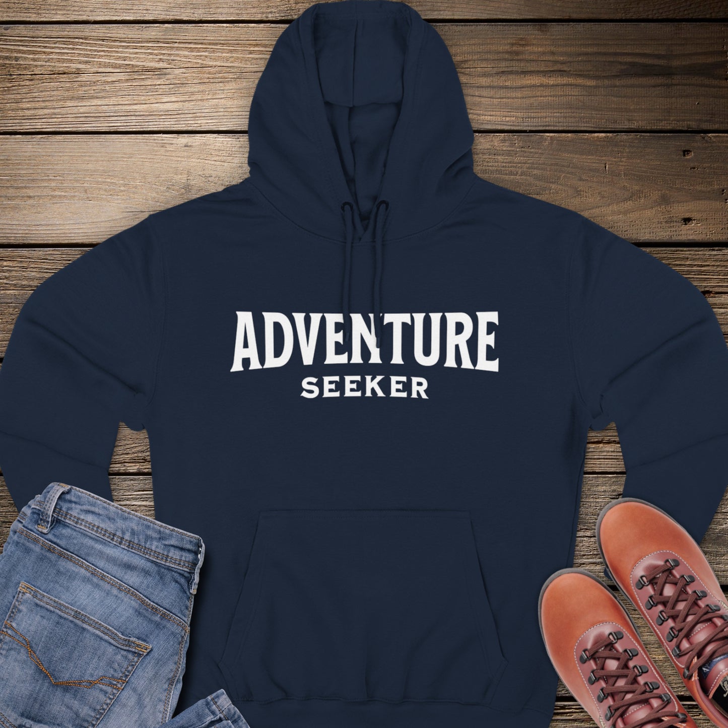 Adventure Seeker Premium Hoodie