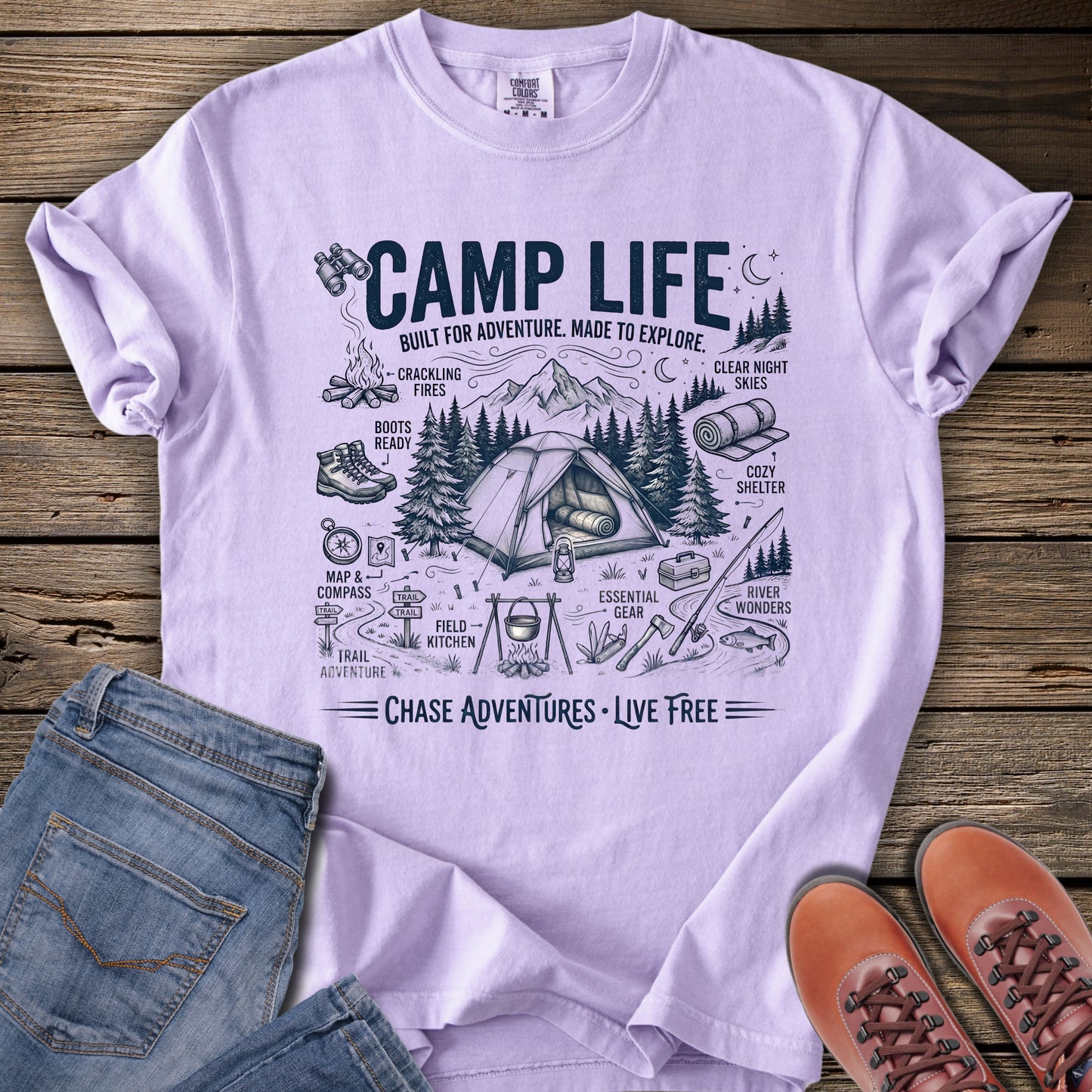 Camp Life T-Shirt