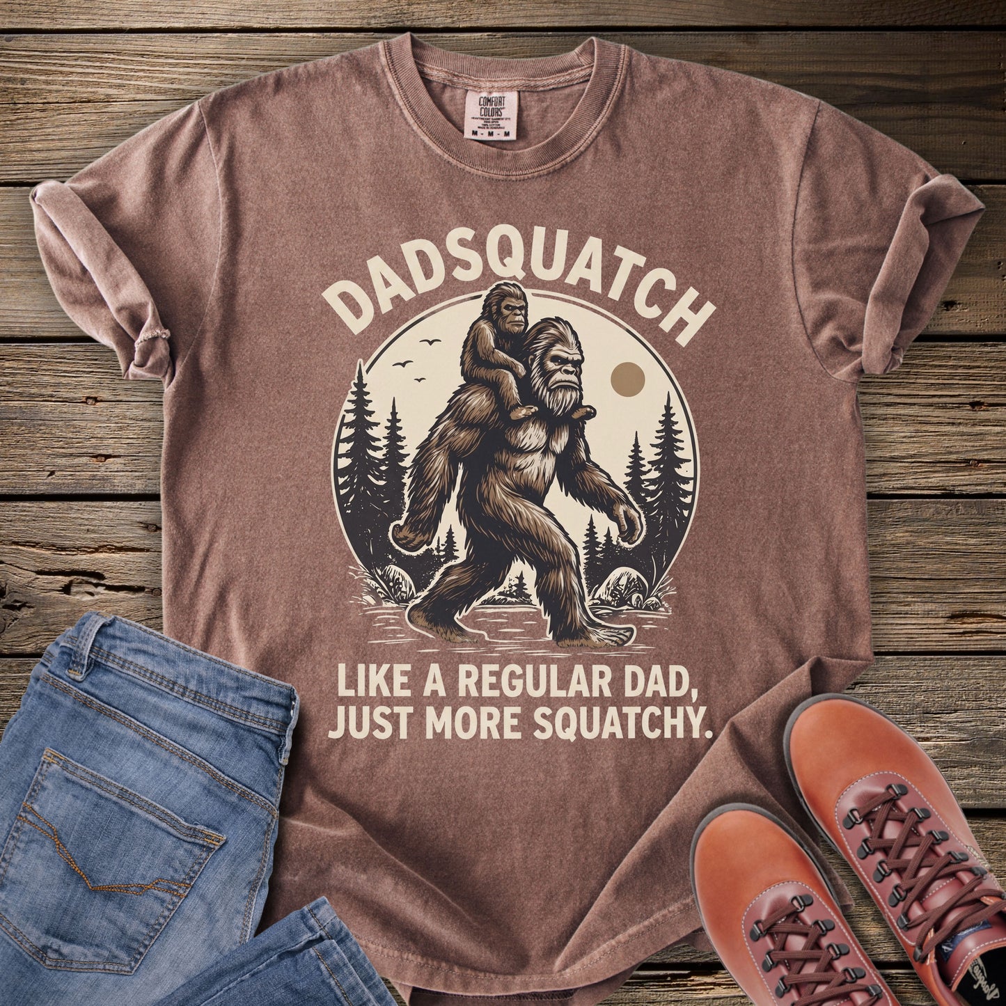 Dadsquatch T-Shirt