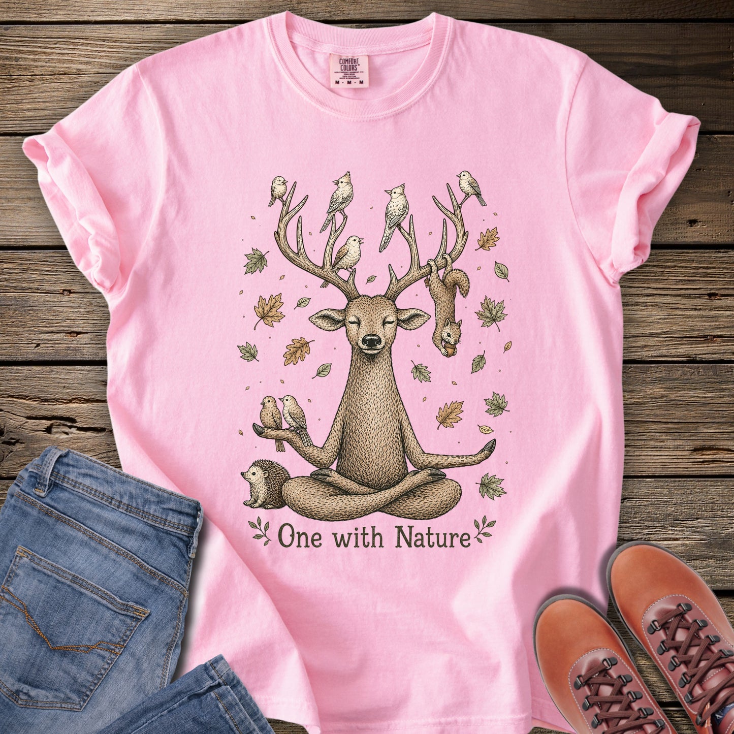 One with Nature T-Shirt