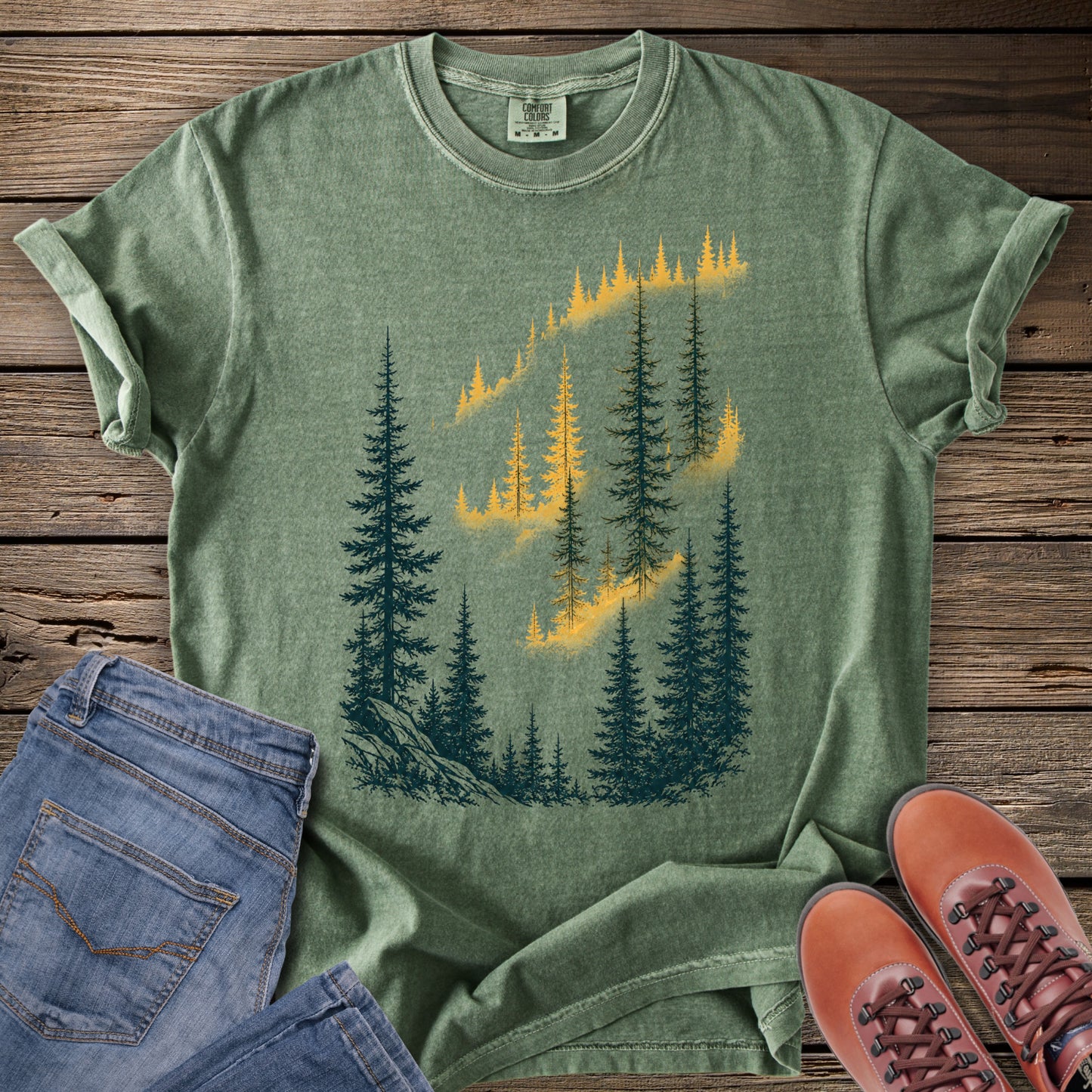 Misty Pines T-Shirt