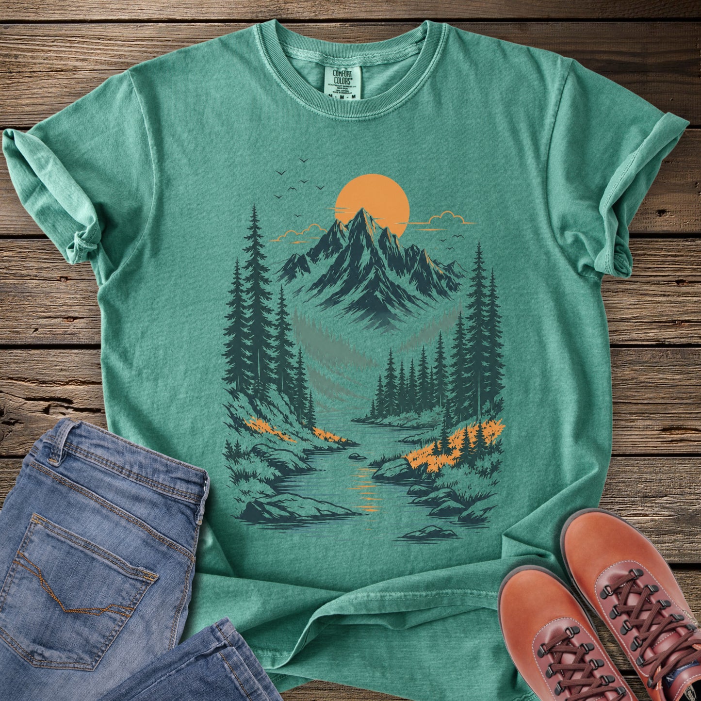 Alpine Escape T-Shirt