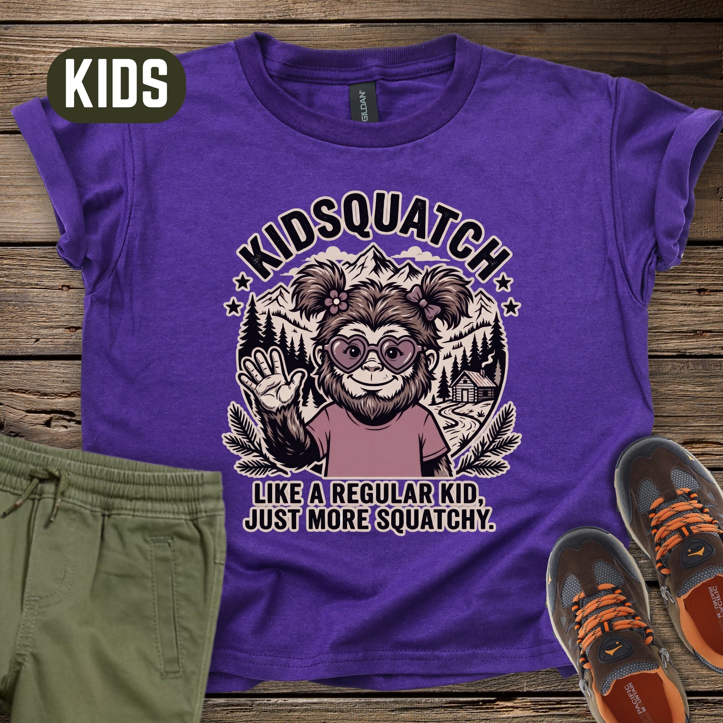 Kidsquatch T-Shirt