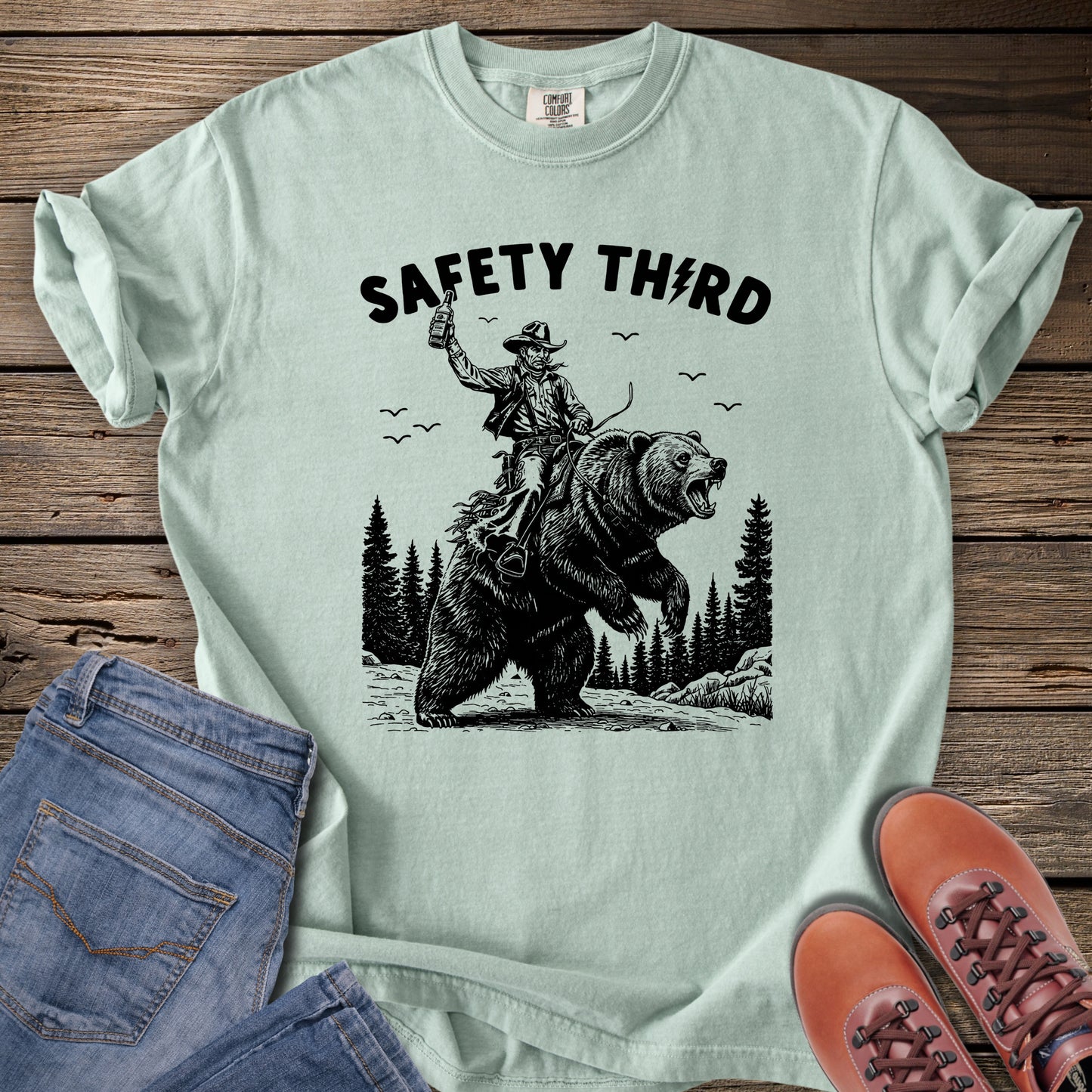Safety Third T-Shirt