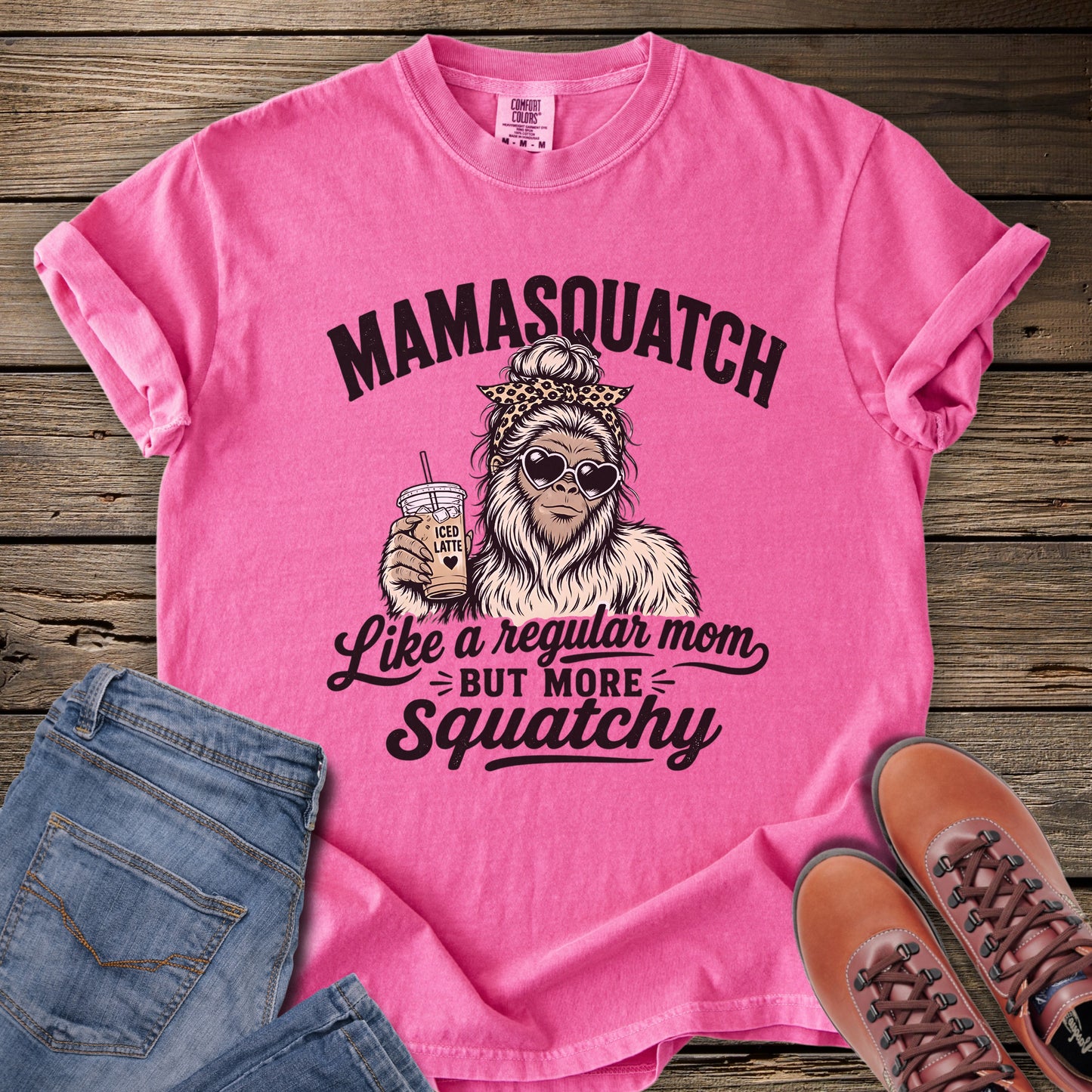 Mamasquatch T-Shirt