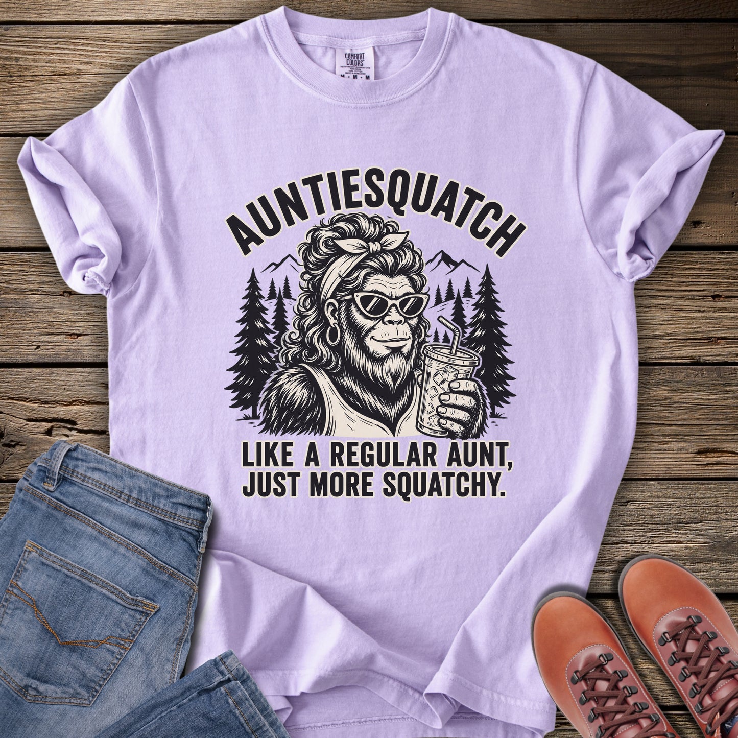 Auntiesquatch T-Shirt