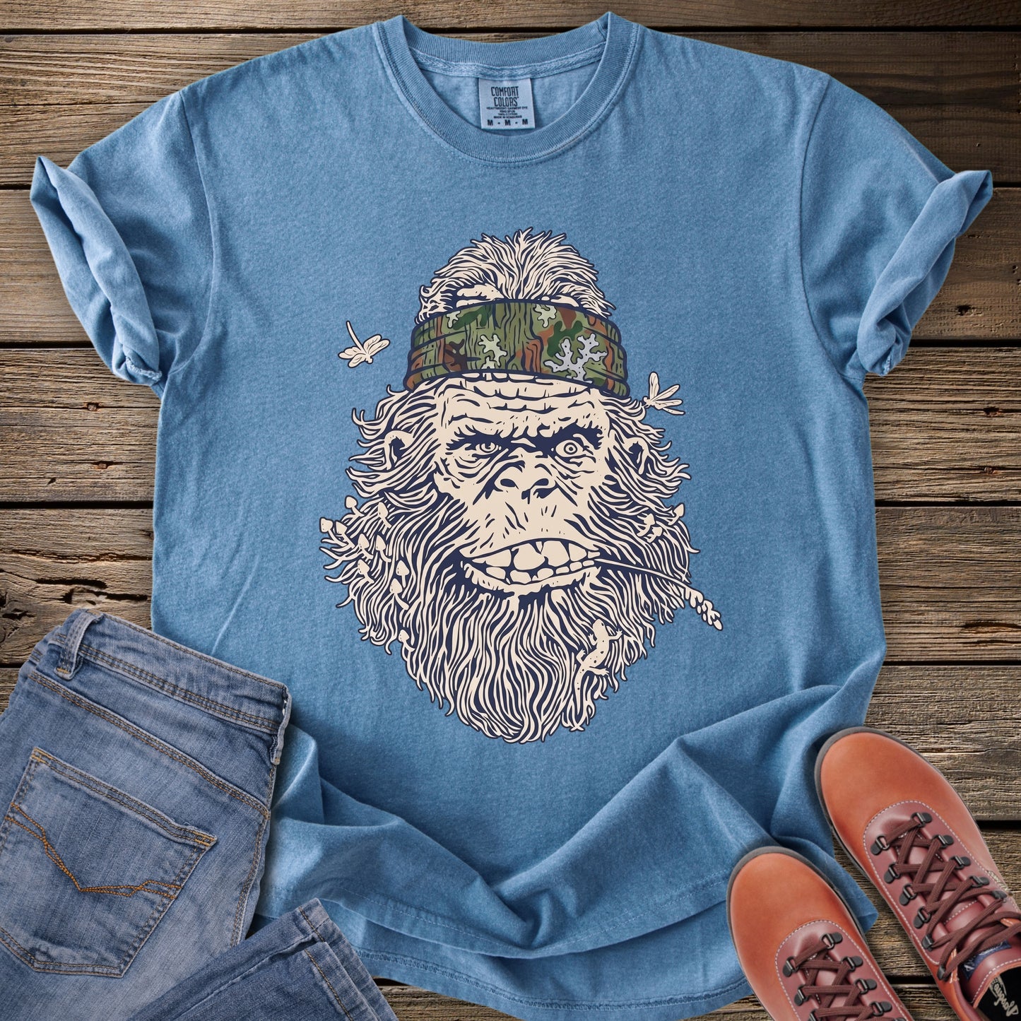 Hillbilly Squatch T-Shirt