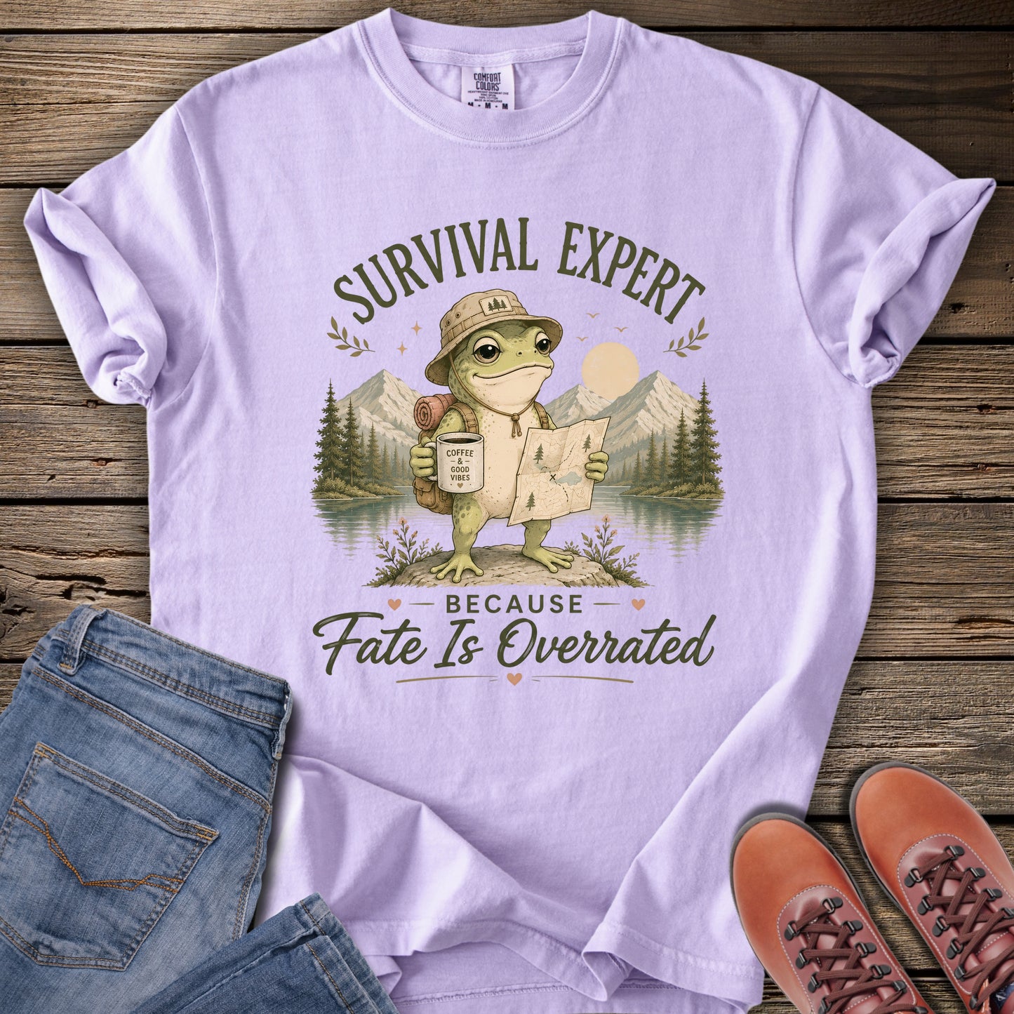 Survival Expert T-Shirt