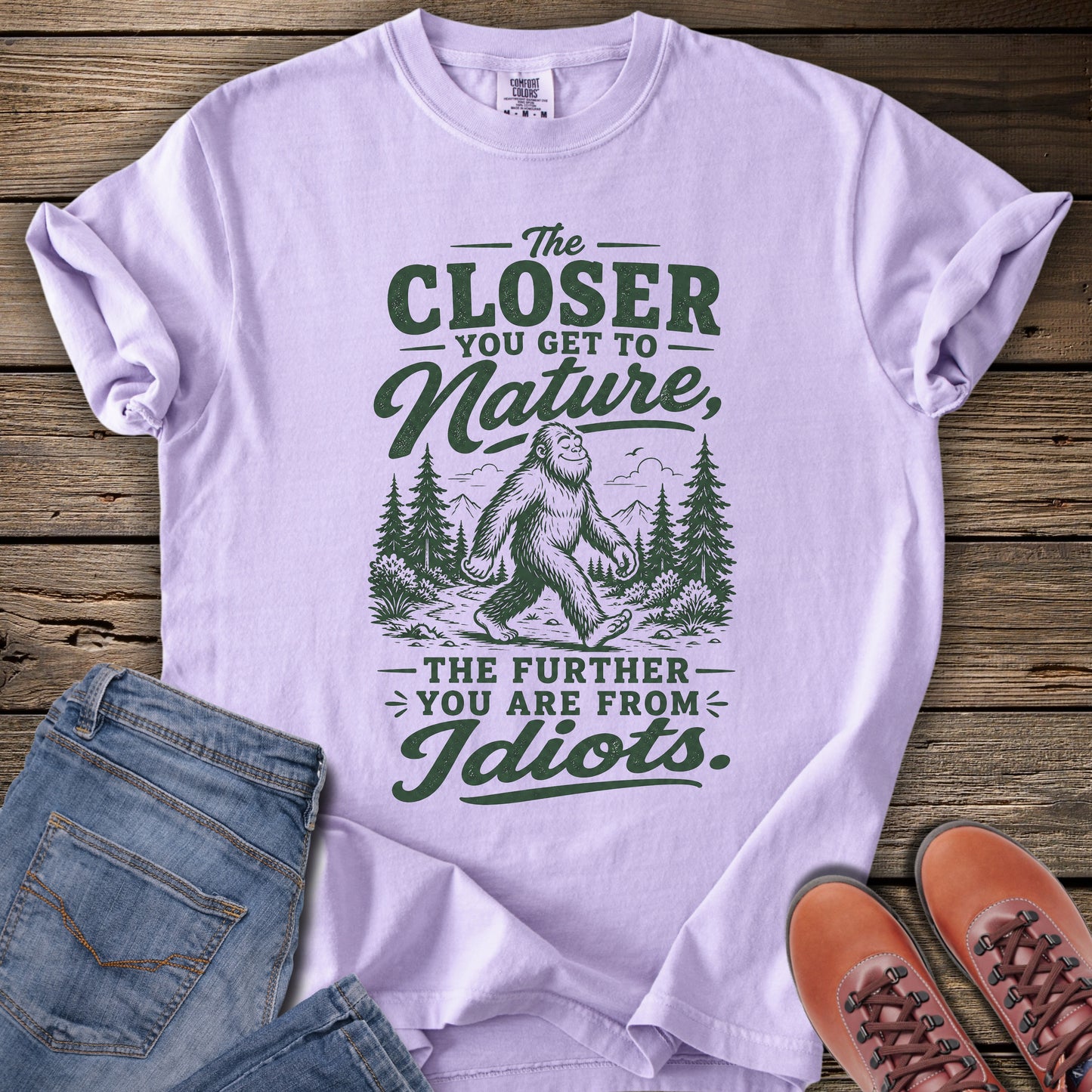 Nature Sarcasm T-Shirt