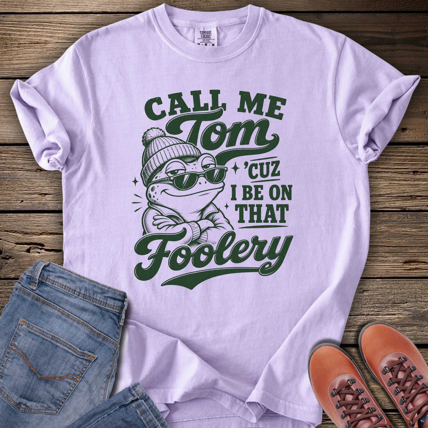 Tom Foolery T-Shirt