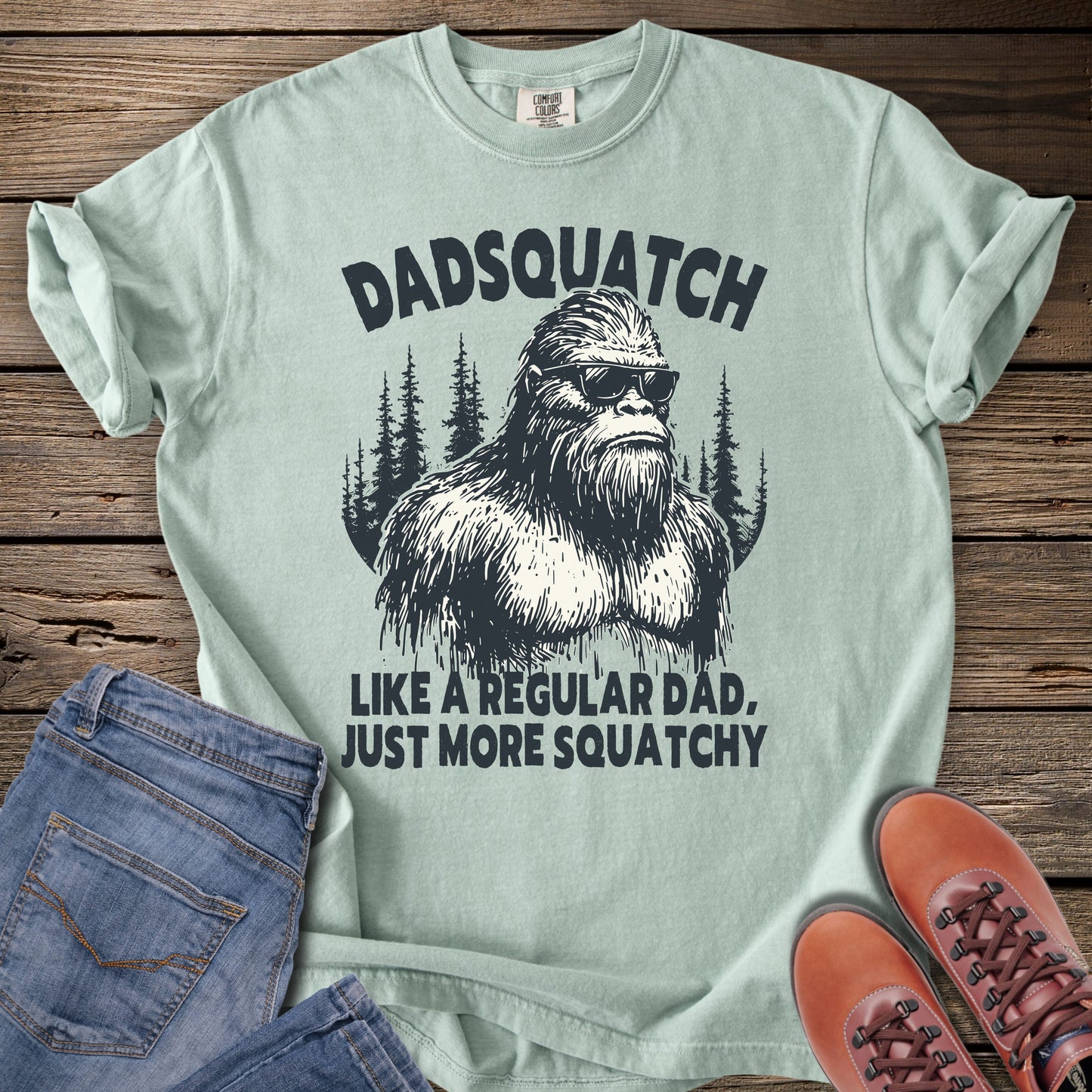 Dadsquatch T-Shirt