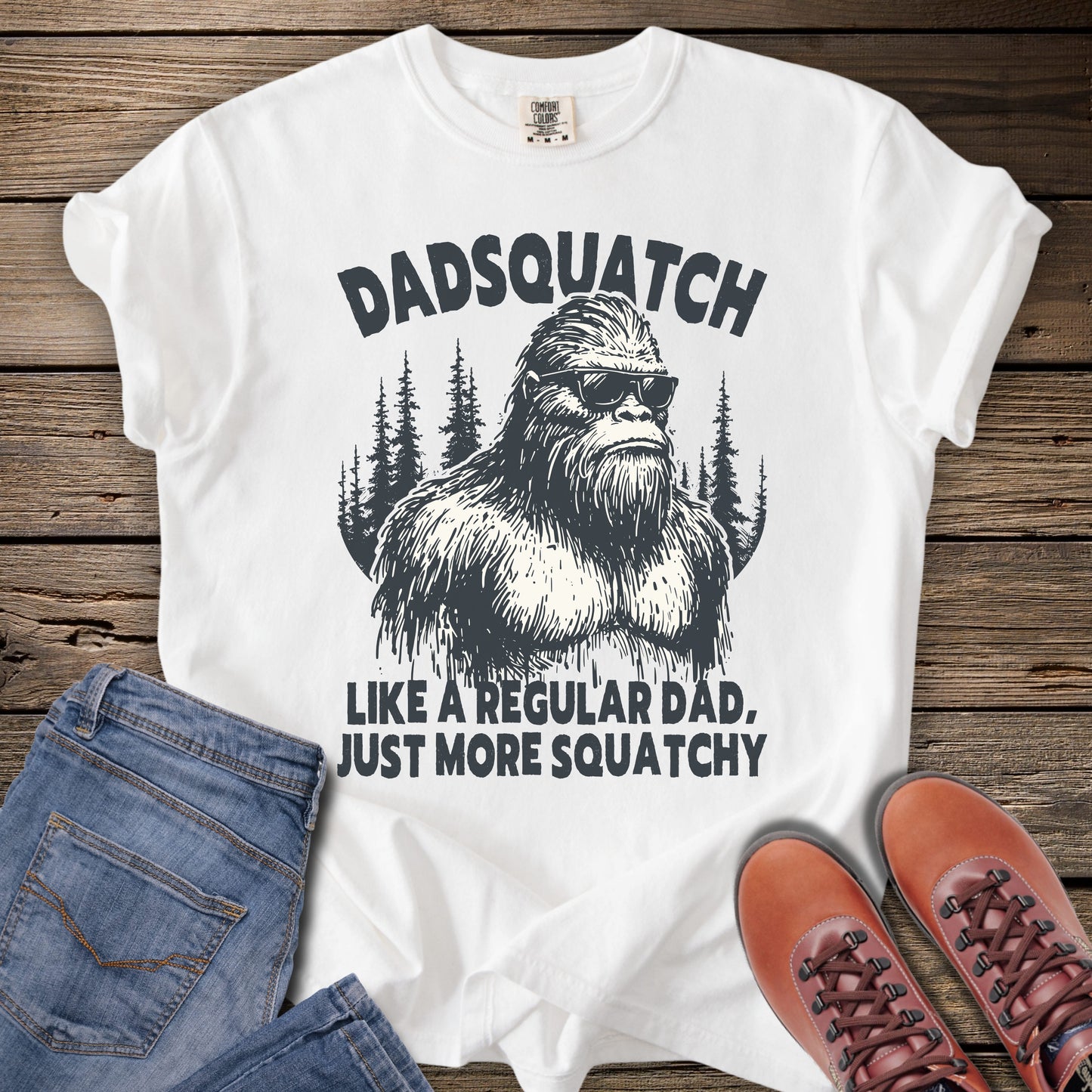 Dadsquatch T-Shirt