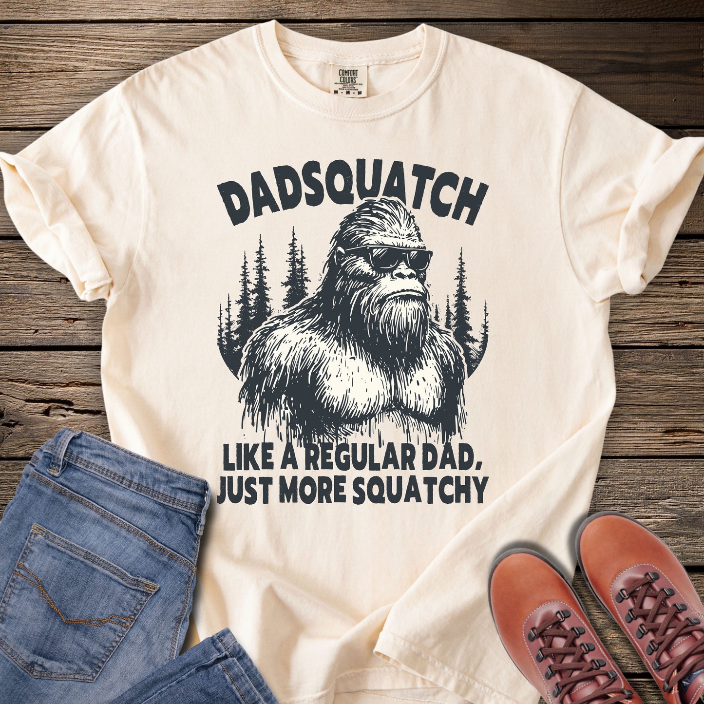 Dadsquatch T-Shirt