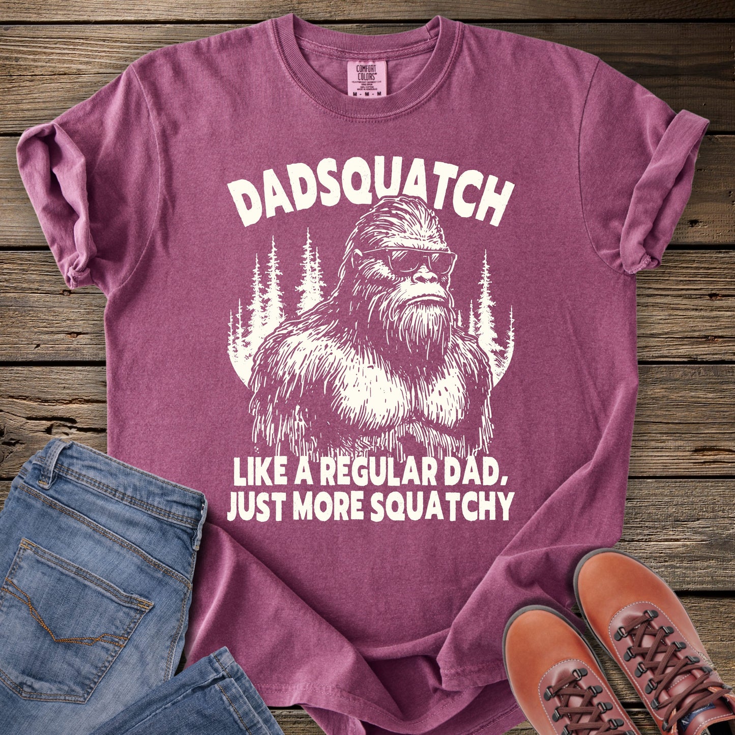 Dadsquatch T-Shirt