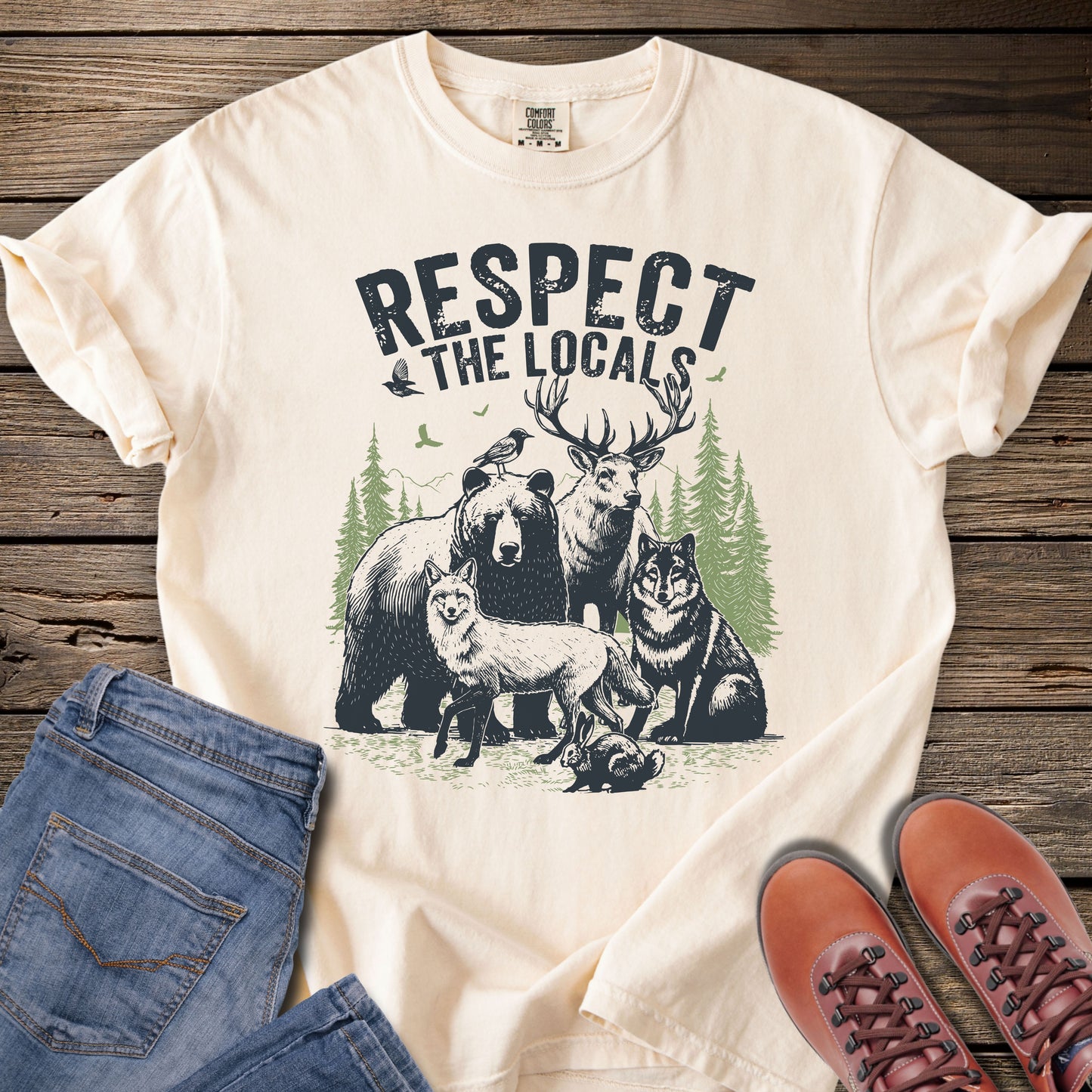 Respect the Locals T-Shirt
