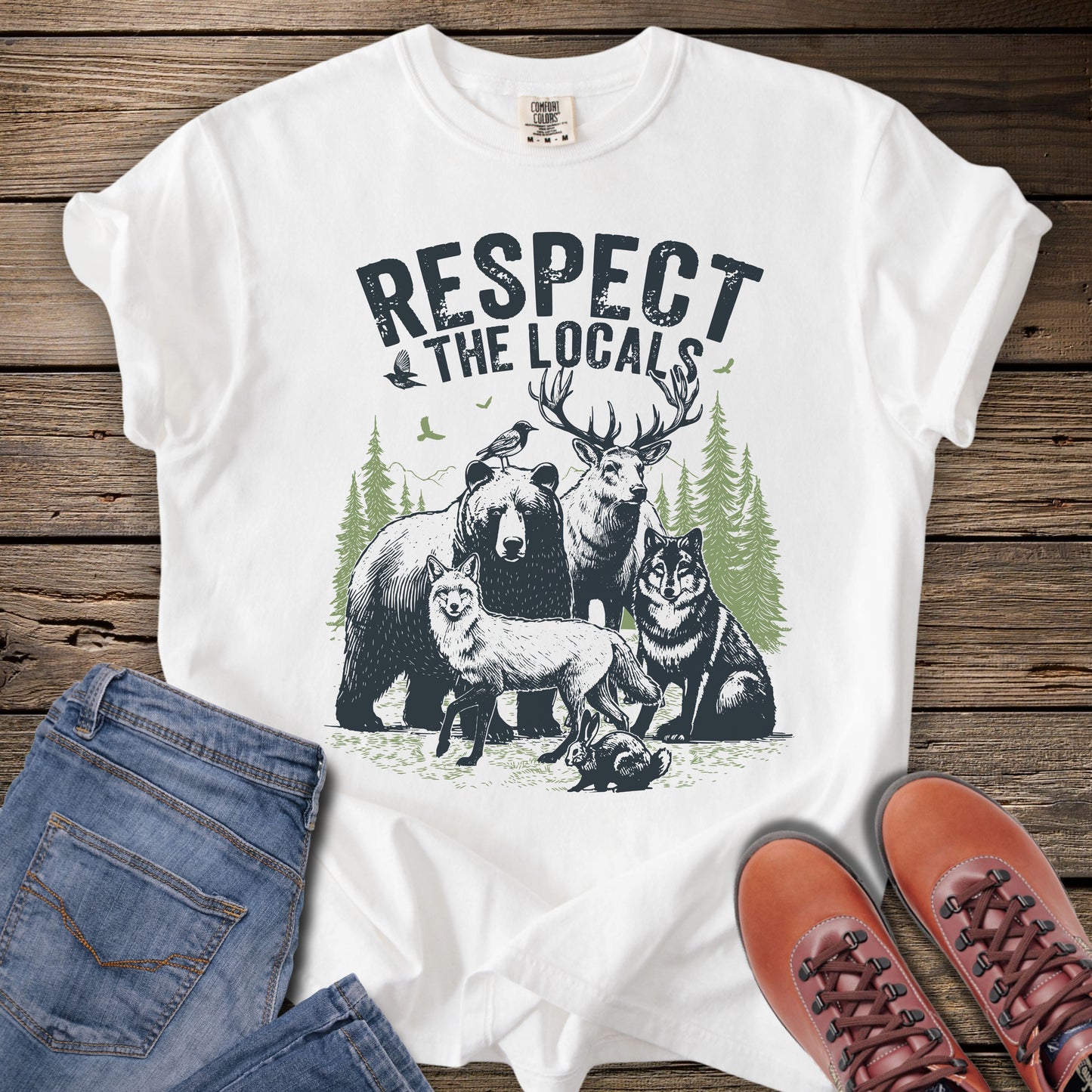 Respect the Locals T-Shirt