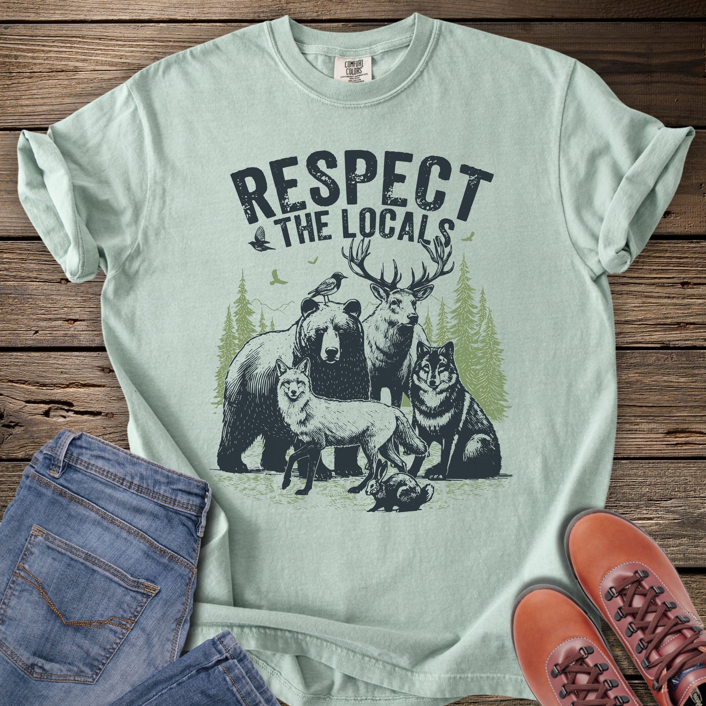 Respect the Locals T-Shirt