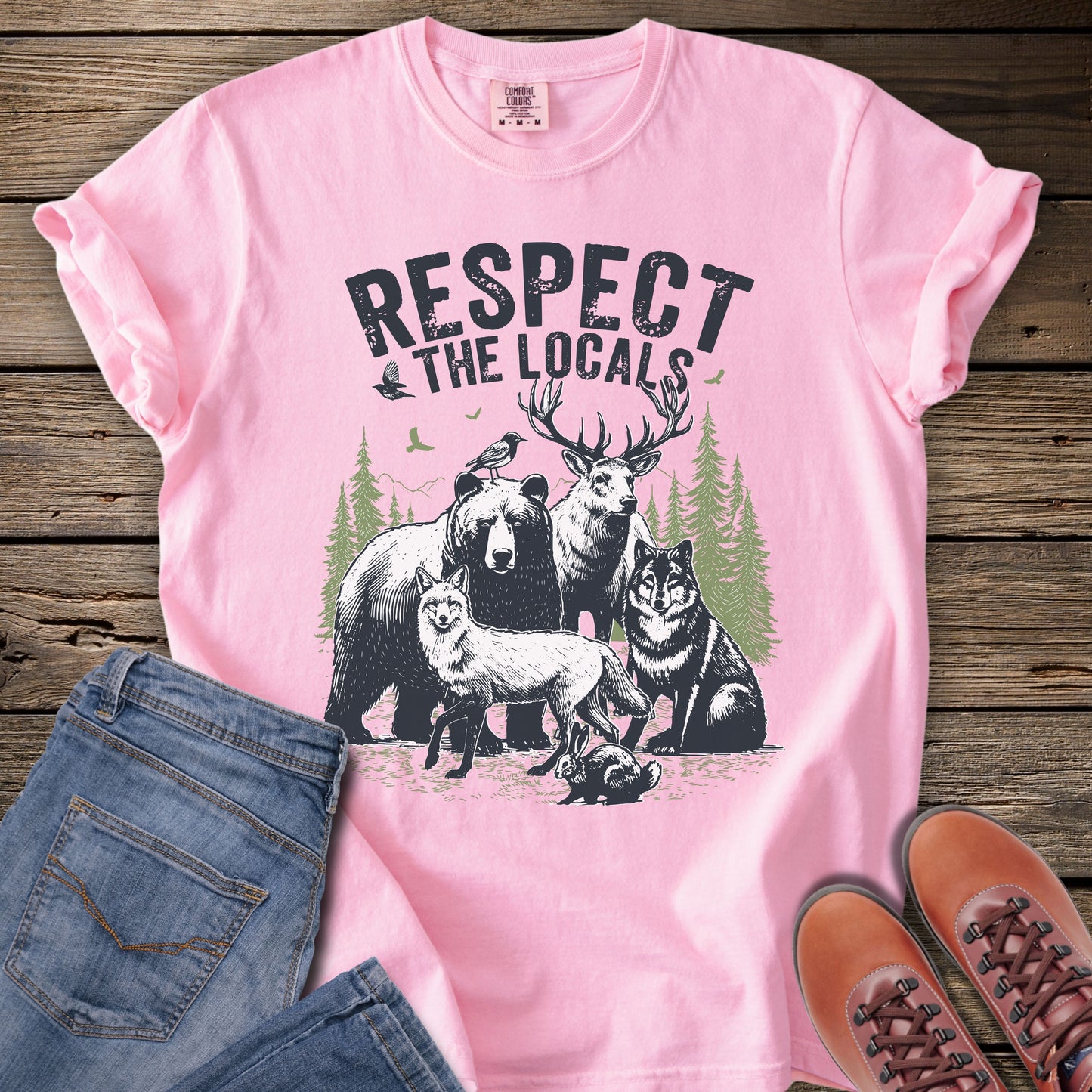 Respect the Locals T-Shirt