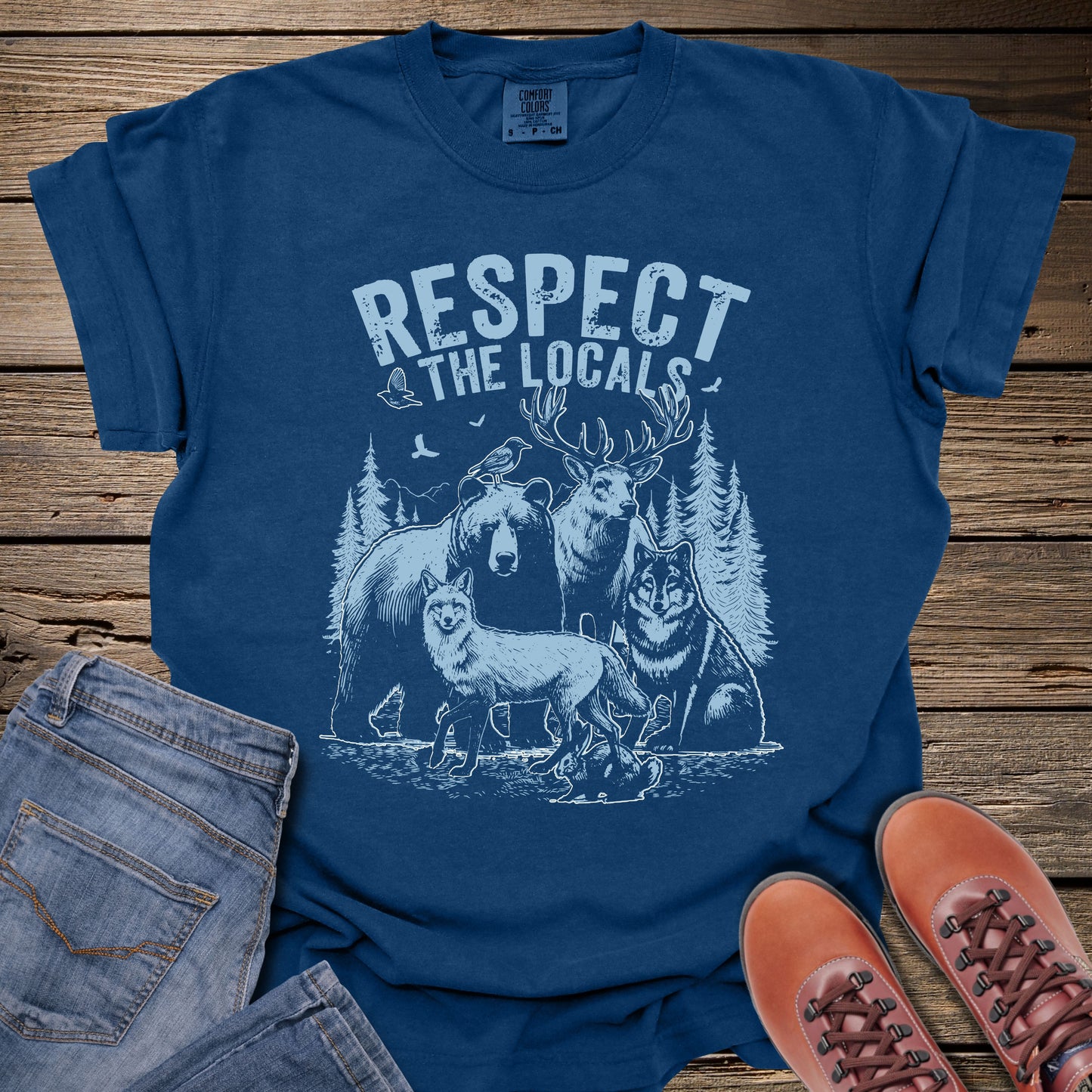 Respect the Locals T-Shirt