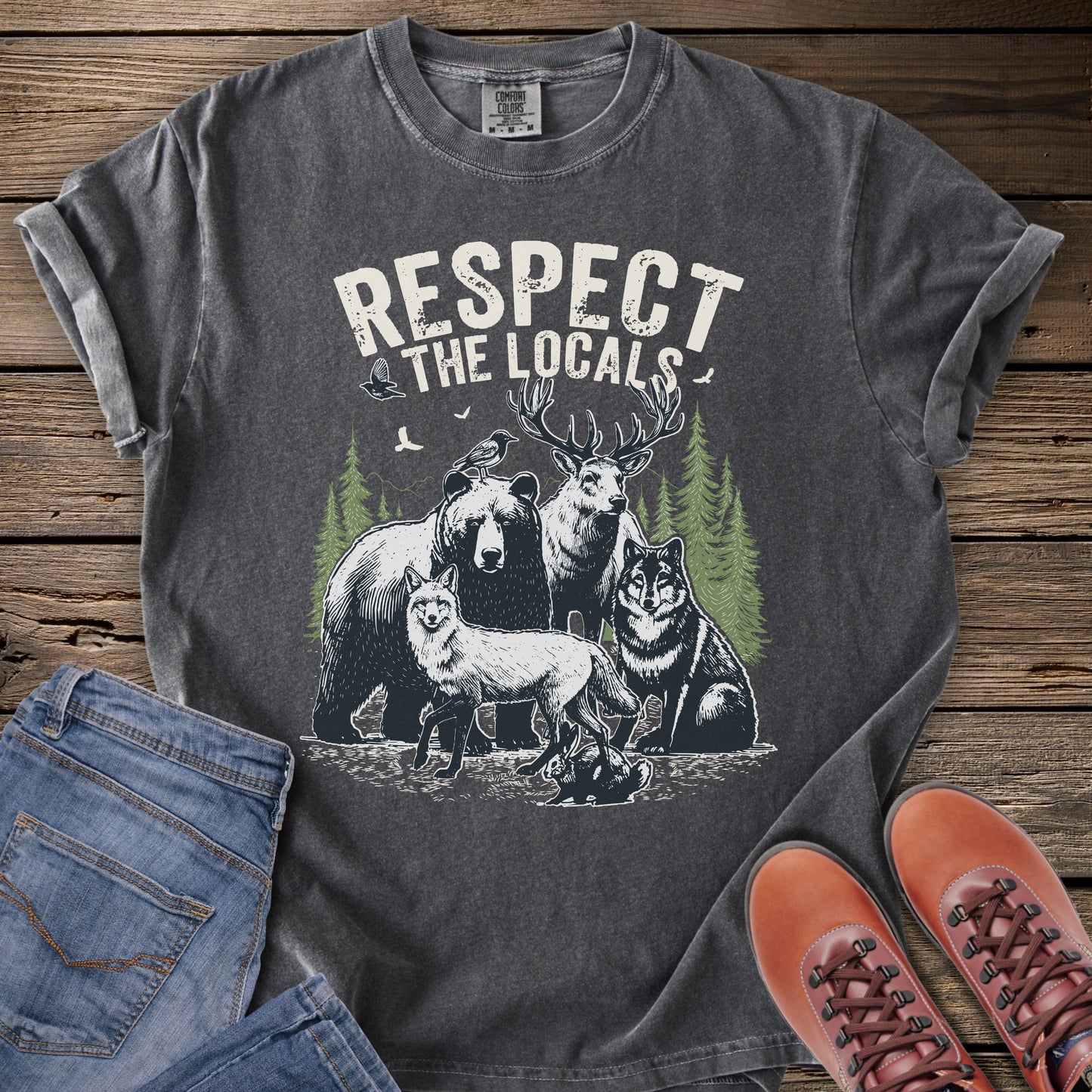 Respect the Locals T-Shirt