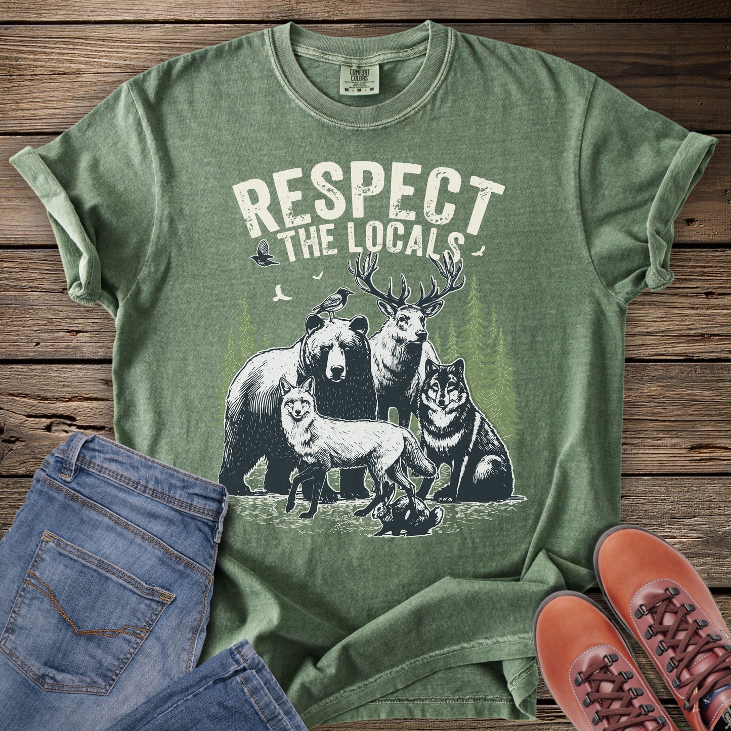 Respect the Locals T-Shirt