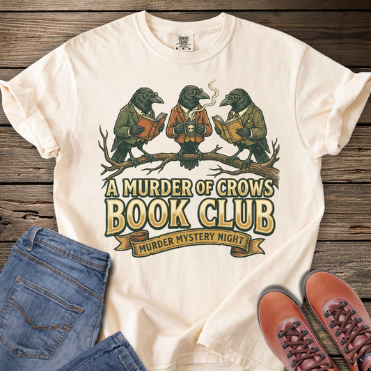 A Murder of Crows Book Club T-Shirt
