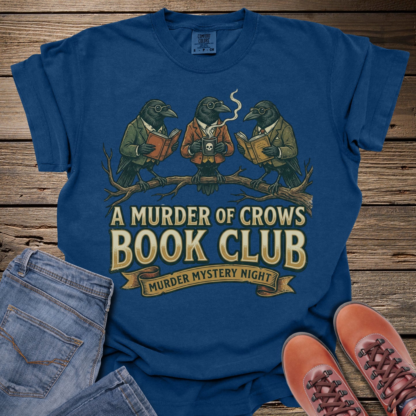 A Murder of Crows Book Club T-Shirt