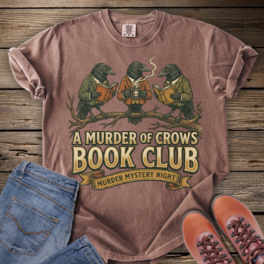 A Murder of Crows Book Club T-Shirt
