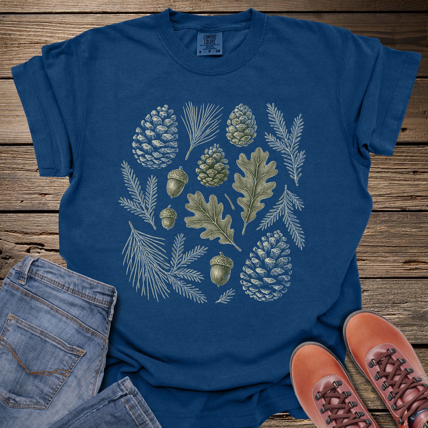 Pinecones & Pines Nature T-Shirt