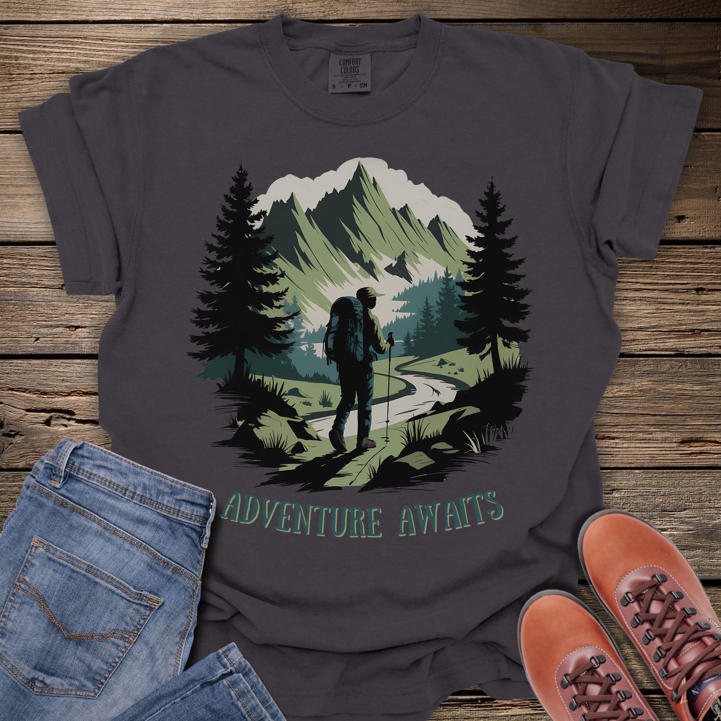 Adventure Awaits T-Shirt