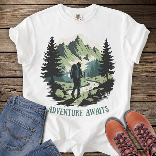 Adventure Awaits T-Shirt